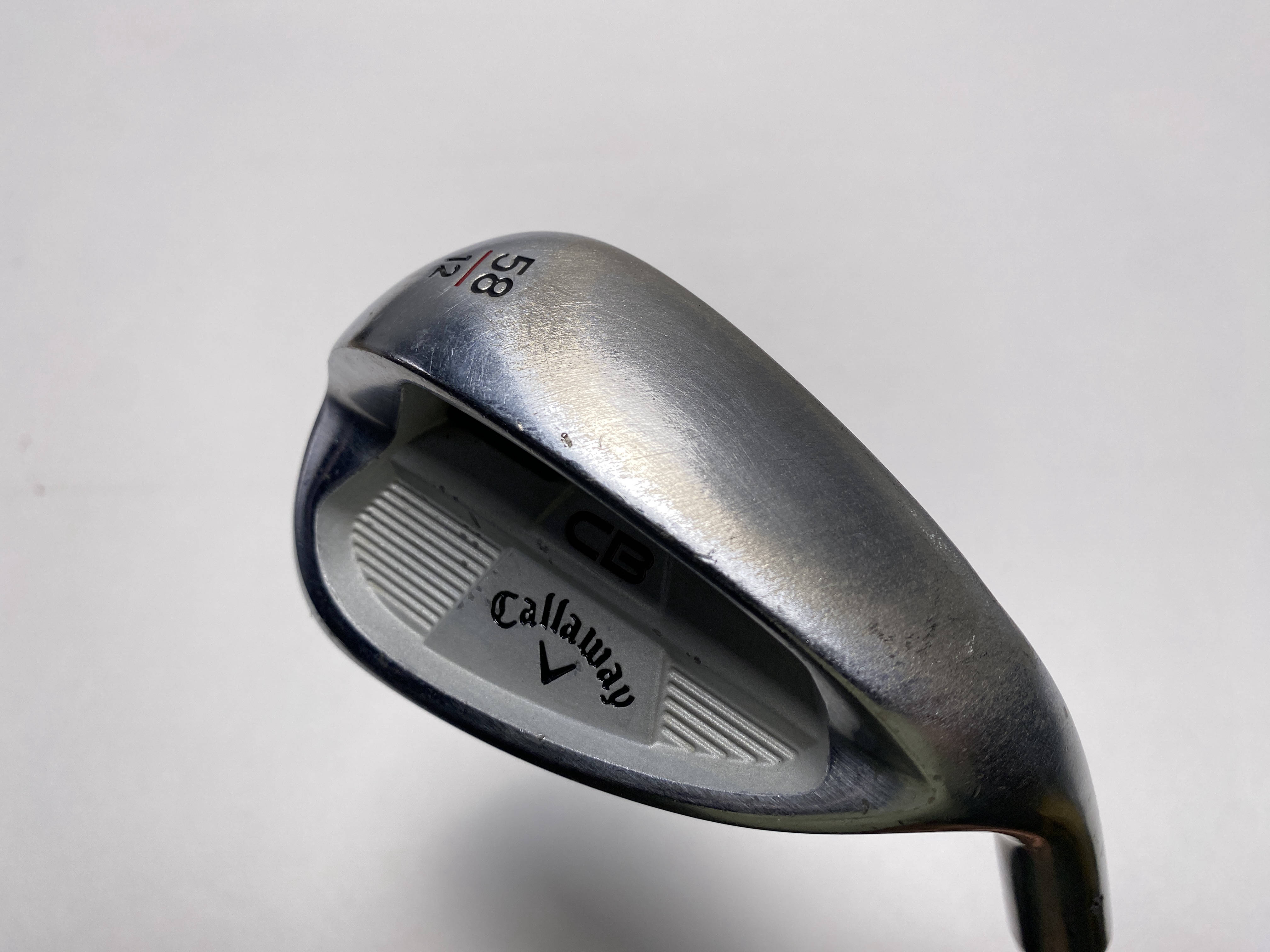 Callaway Mack Daddy CB Wedge 58* 12 Bounce KBS Hi Rev 2.0 105g