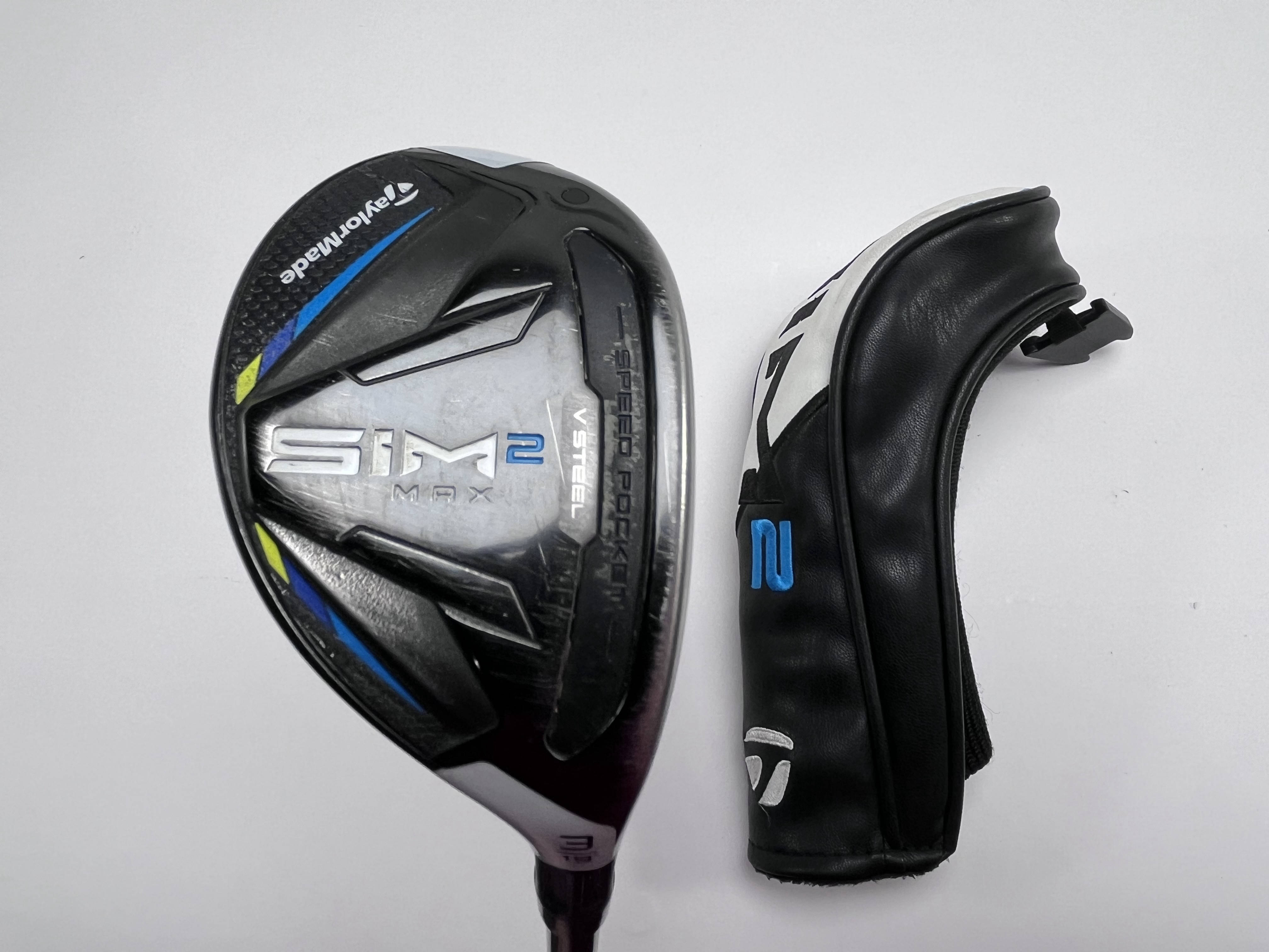 TaylorMade SIM2 MAX Rescue 3 Hybrid 19* Fujikura Ventus Blue 7S