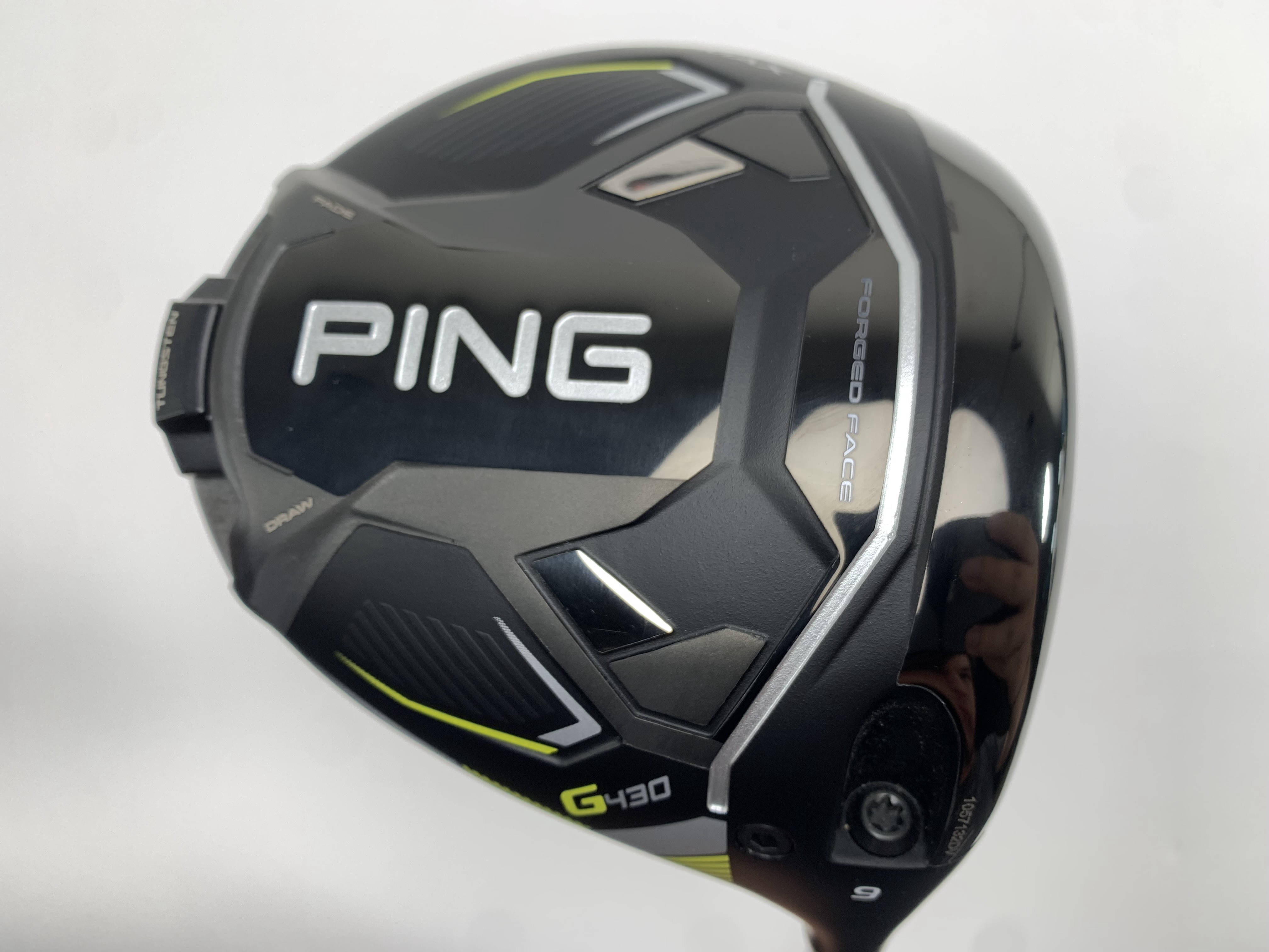 Ping G430 Max Driver 9* Tour 2.0 65g Stiff Graphite Mens RH