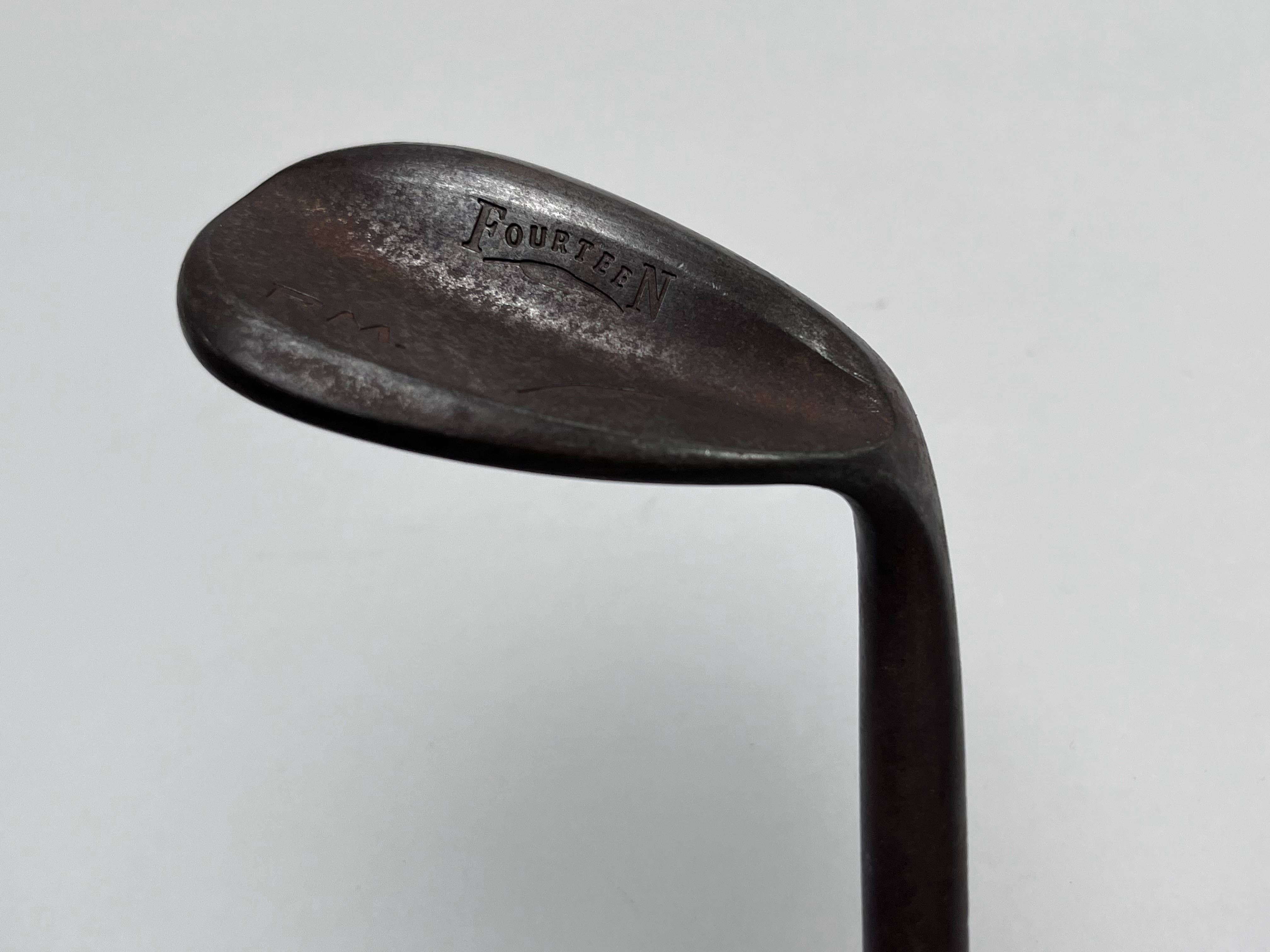 Fourteen RM Raw Wedge 60* 6 Bounce KBS Tour-V Wedge Steel Mens RH