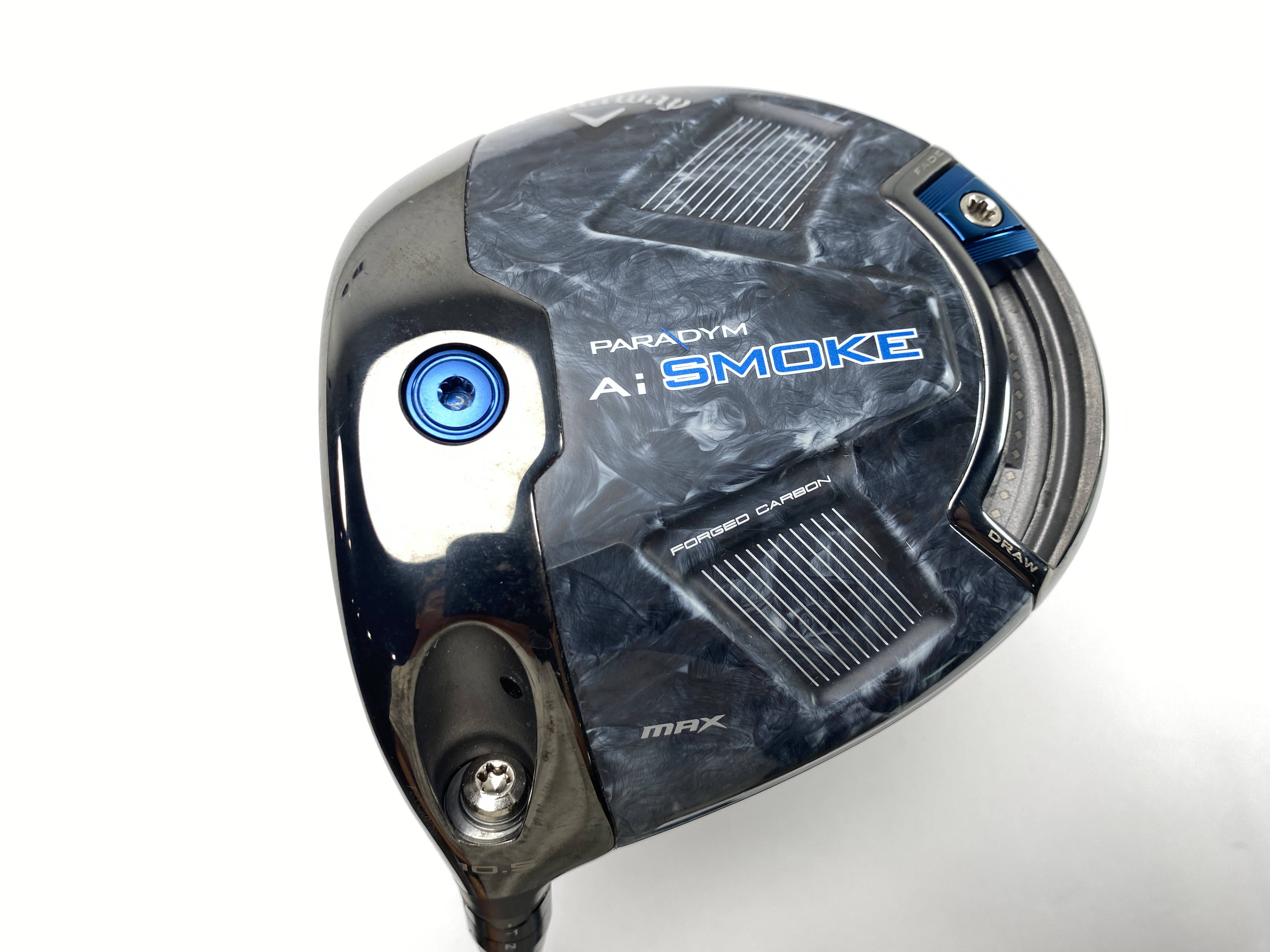 Callaway Paradym Ai Smoke Max Driver 10.5* Cypher Fifty 5.5