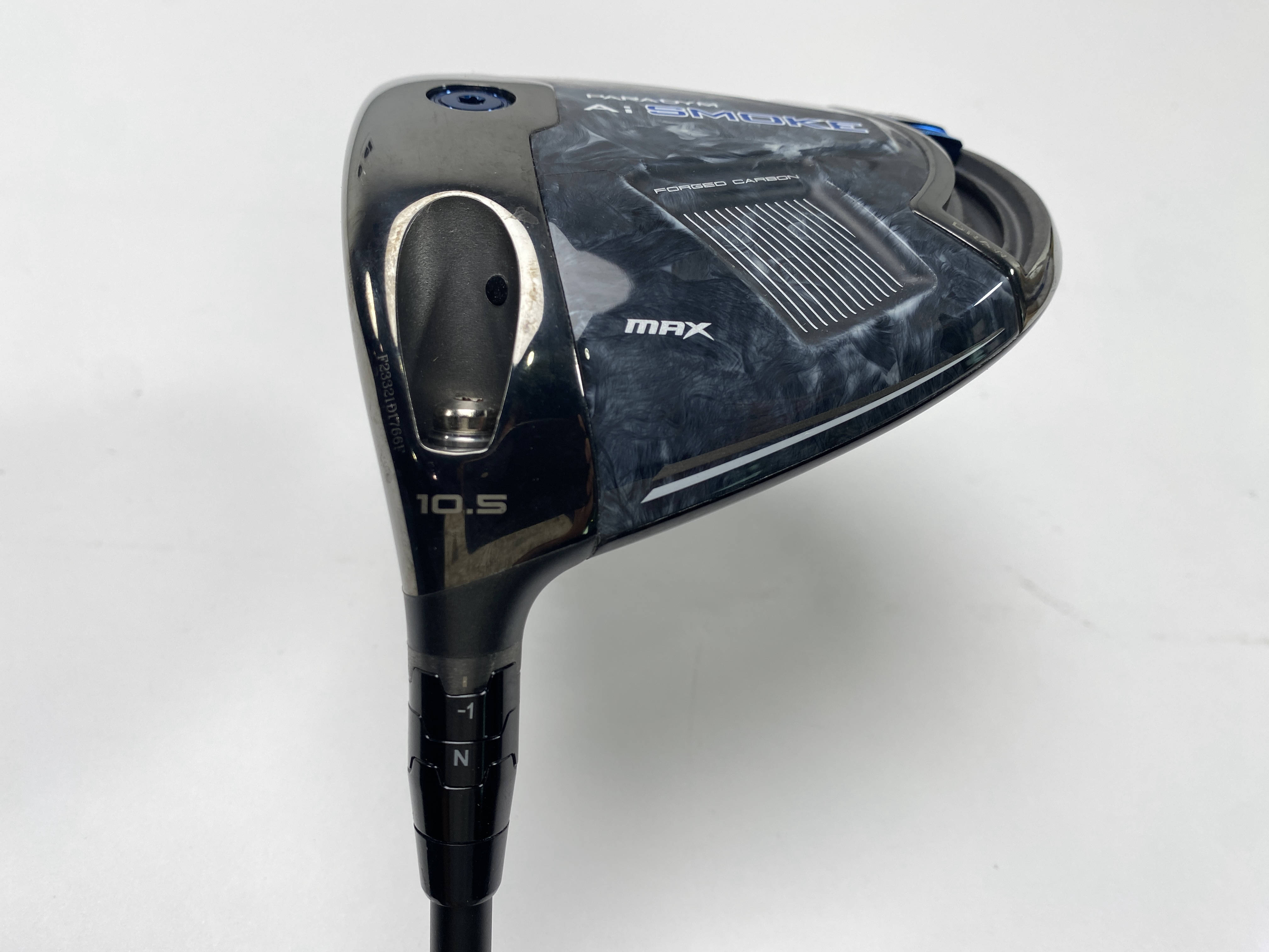 Callaway Paradym Ai Smoke Max Driver 10.5* Cypher Fifty 5.5