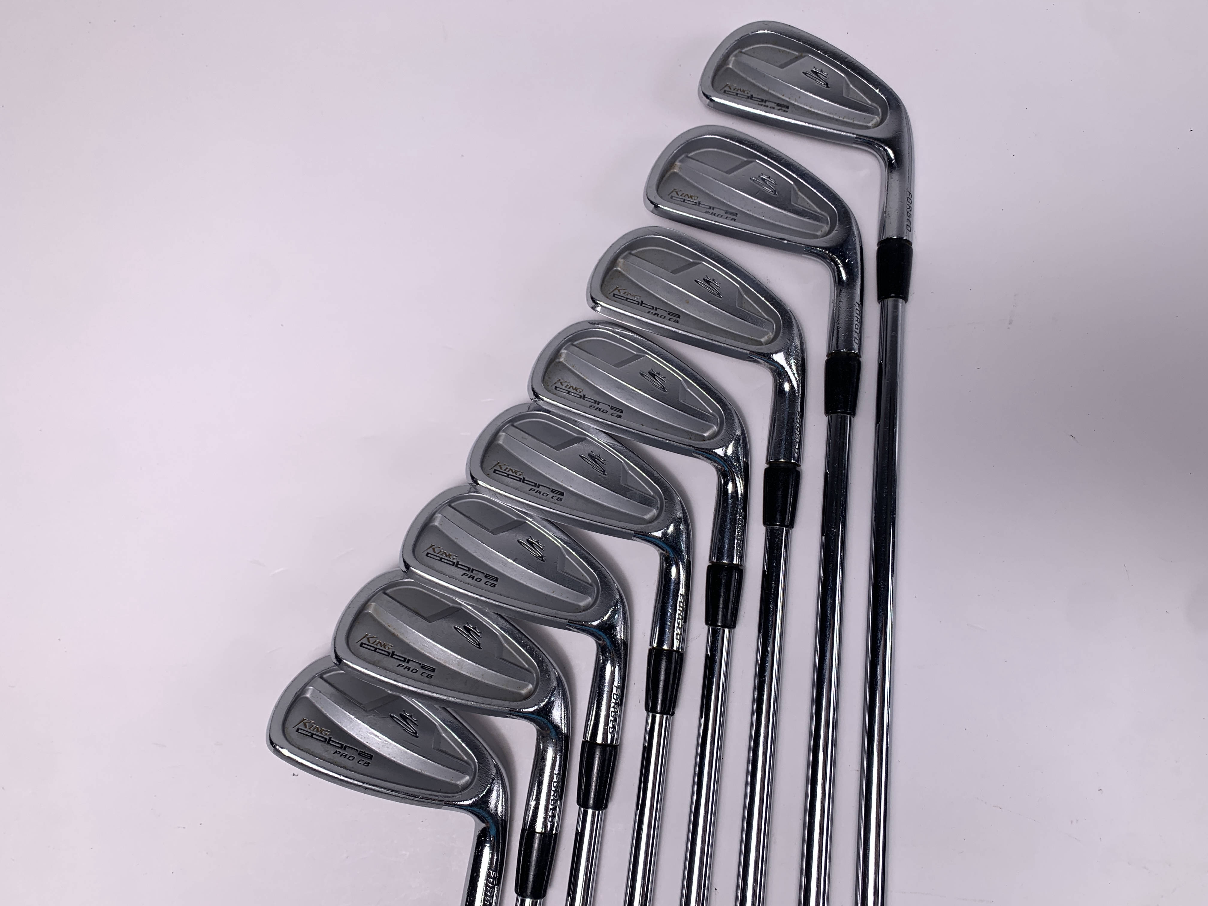 Cobra Pro CB Iron Set 3-PW+GW Project X Precision Rifle 5.5
