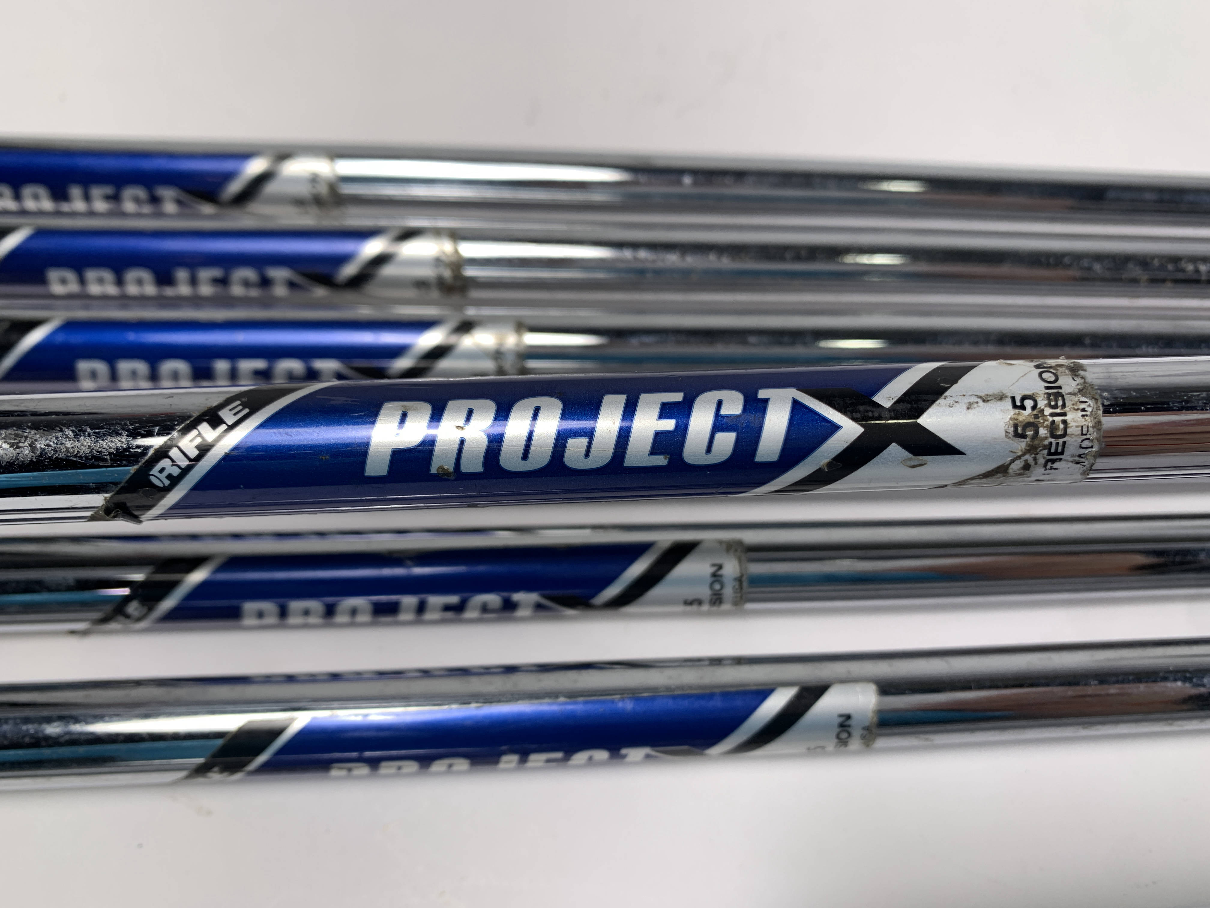 Cobra Pro CB Iron Set 3-PW+GW Project X Precision Rifle 5.5