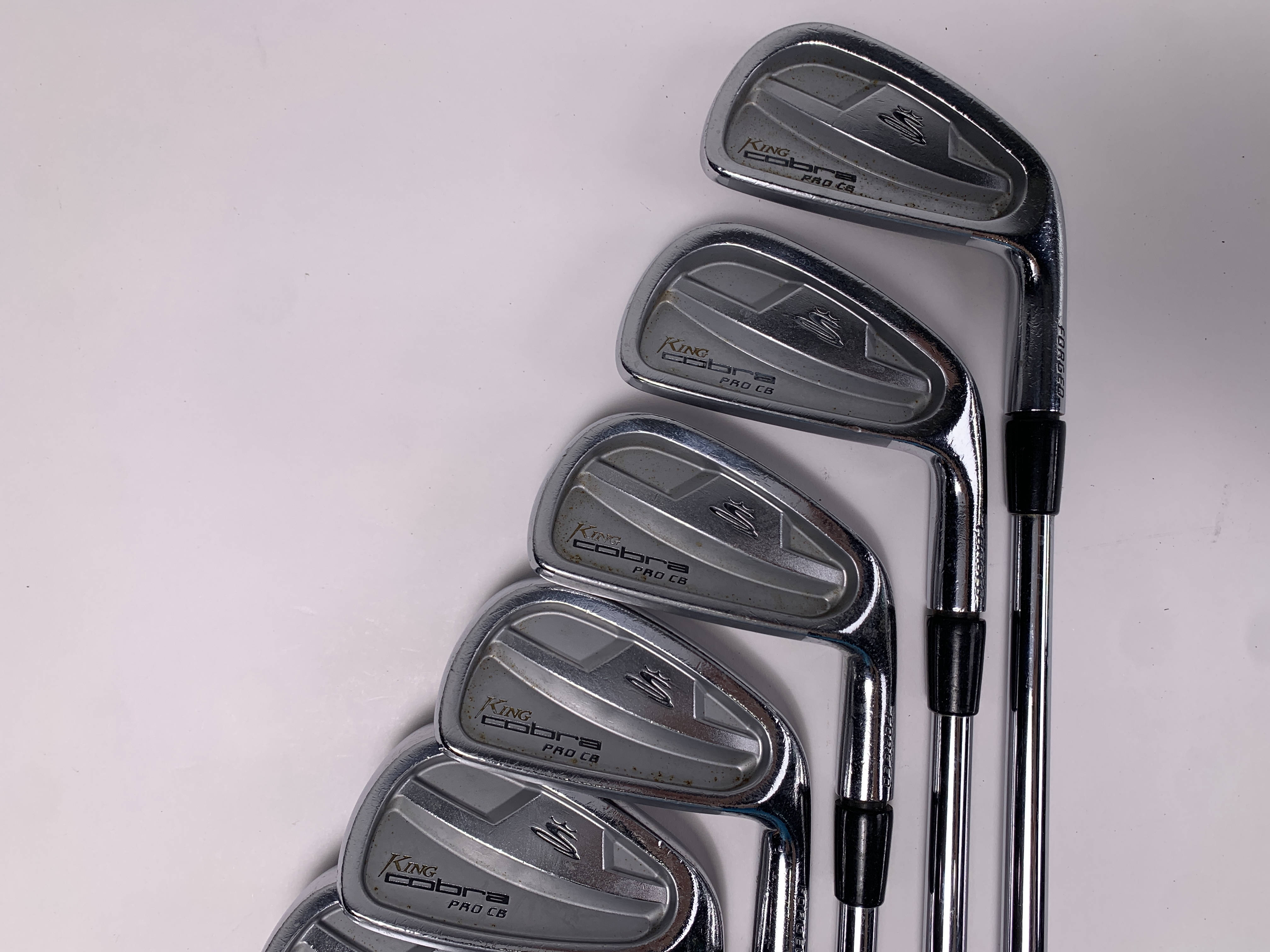 Cobra Pro CB Iron Set 3-PW+GW Project X Precision Rifle 5.5