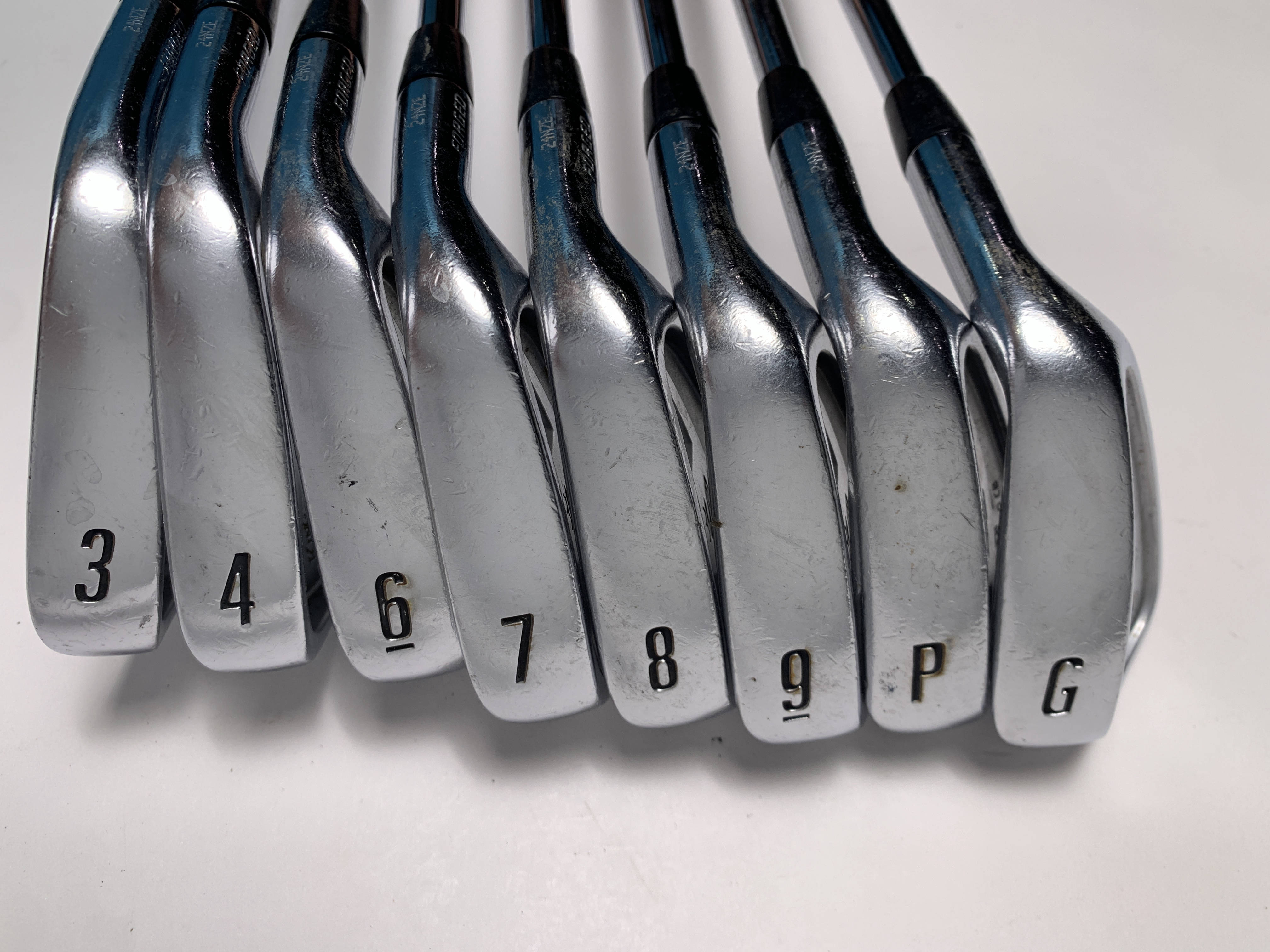 Cobra Pro CB Iron Set 3-PW+GW Project X Precision Rifle 5.5