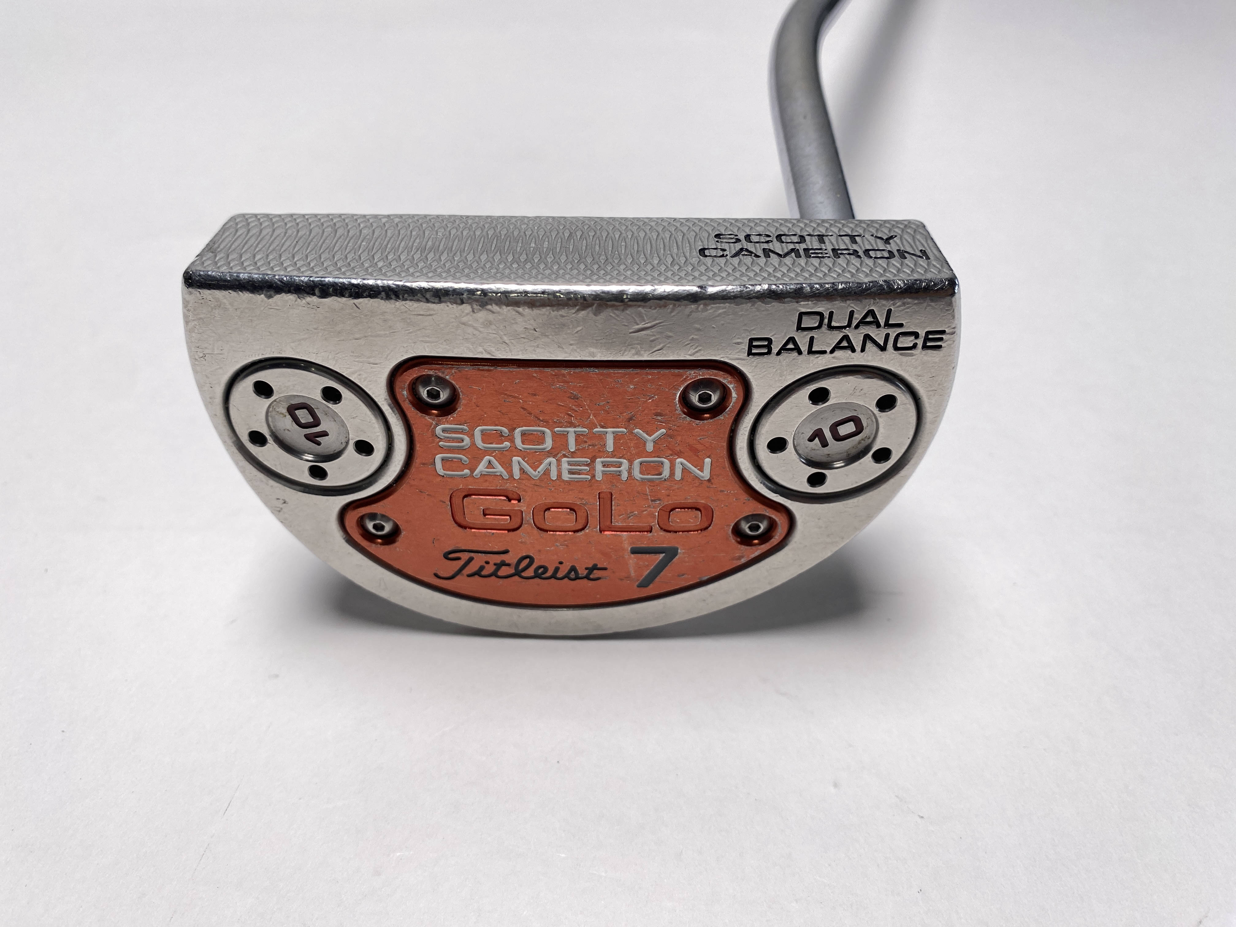 Scotty Cameron - タイトリス　GoLo7 2014 DUAL BALANCE Scotty Cameron Golo 7 Dual Balance 2014 Putter 37.5