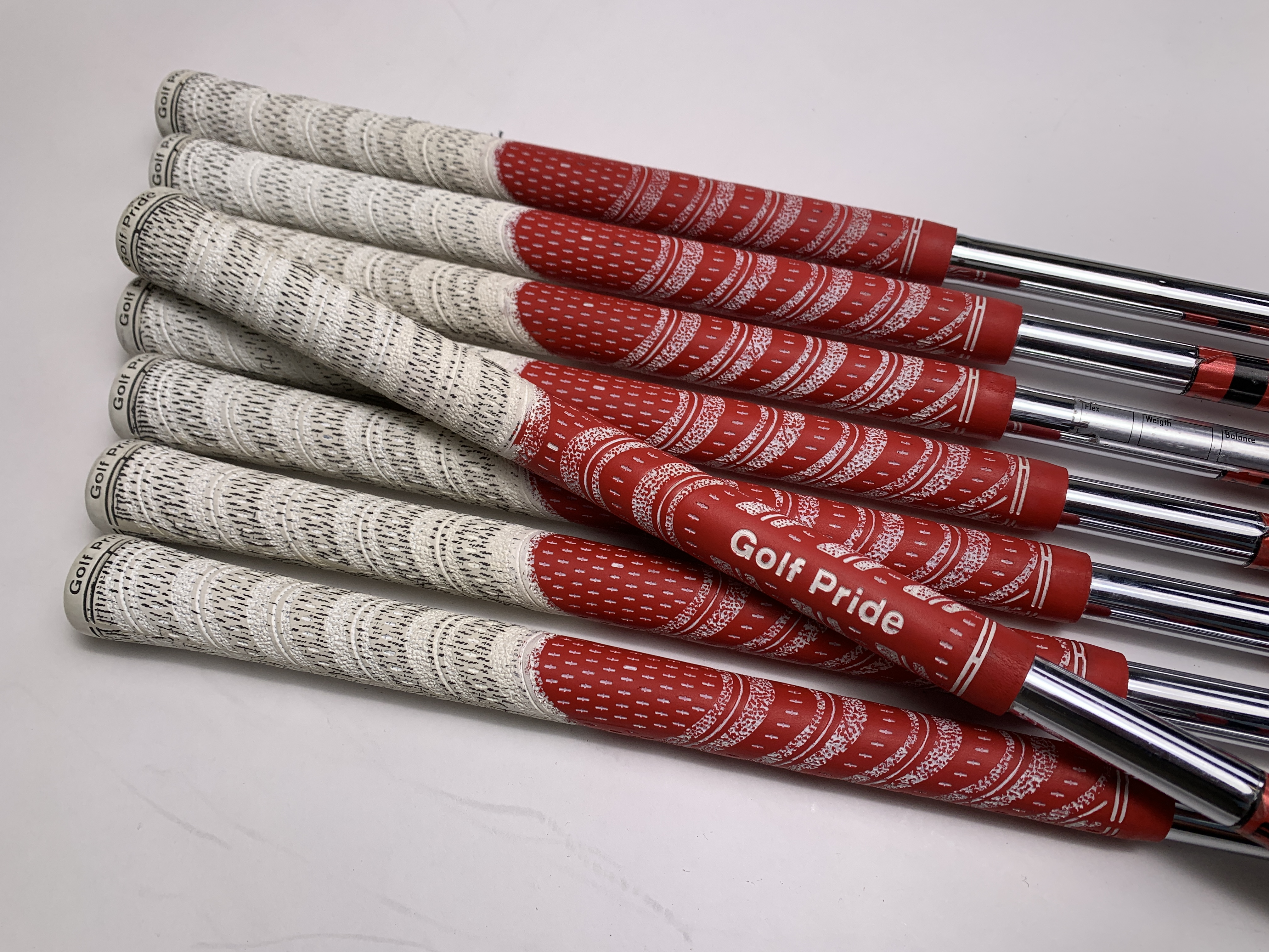 Crazy CRZ Muscle Blade Tokyo Iron Set 3-PW Stiff Steel Mens