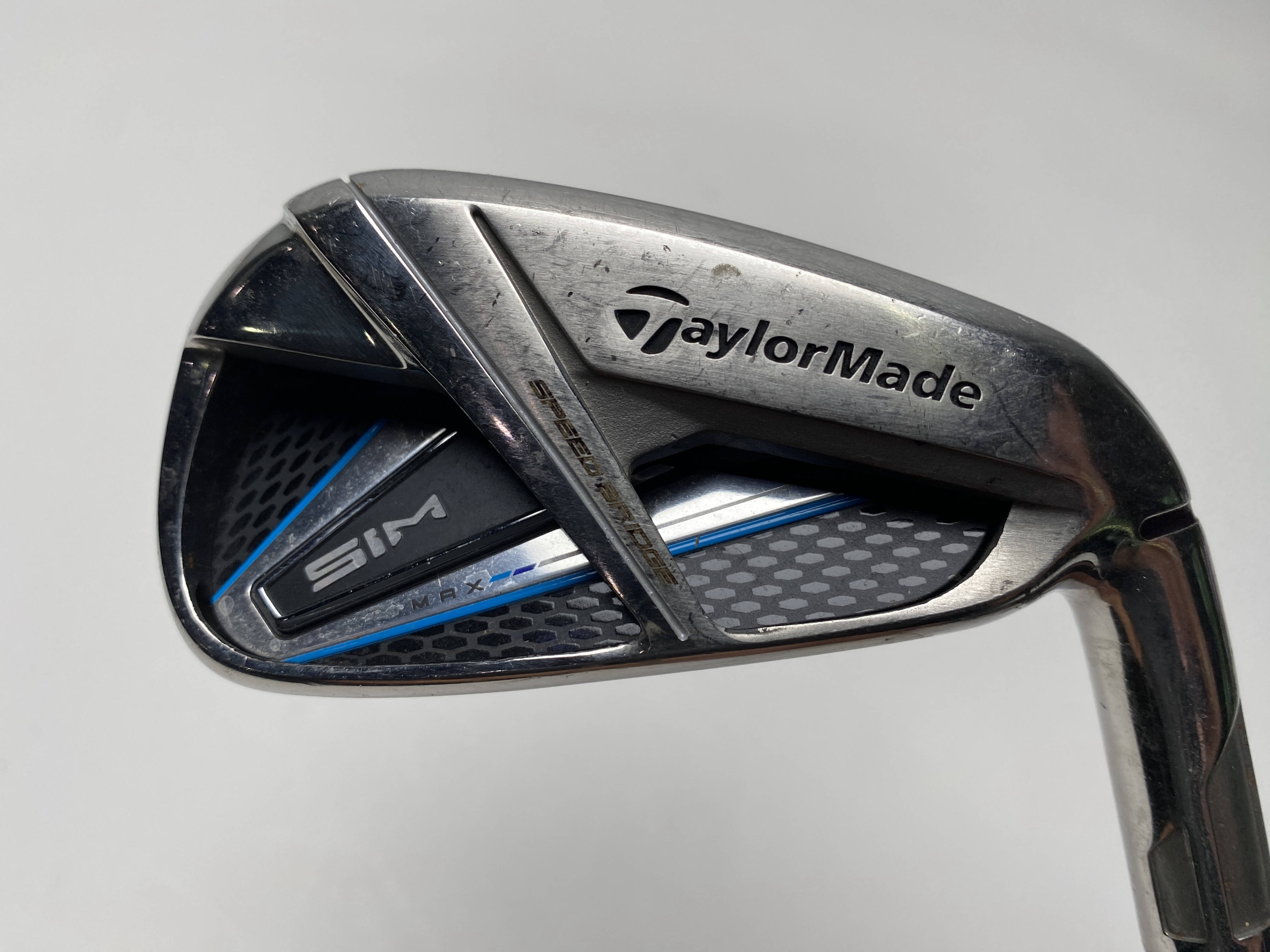 TaylorMade SIM MAX Single 6 Iron Fujikura Ventus Blue 6R