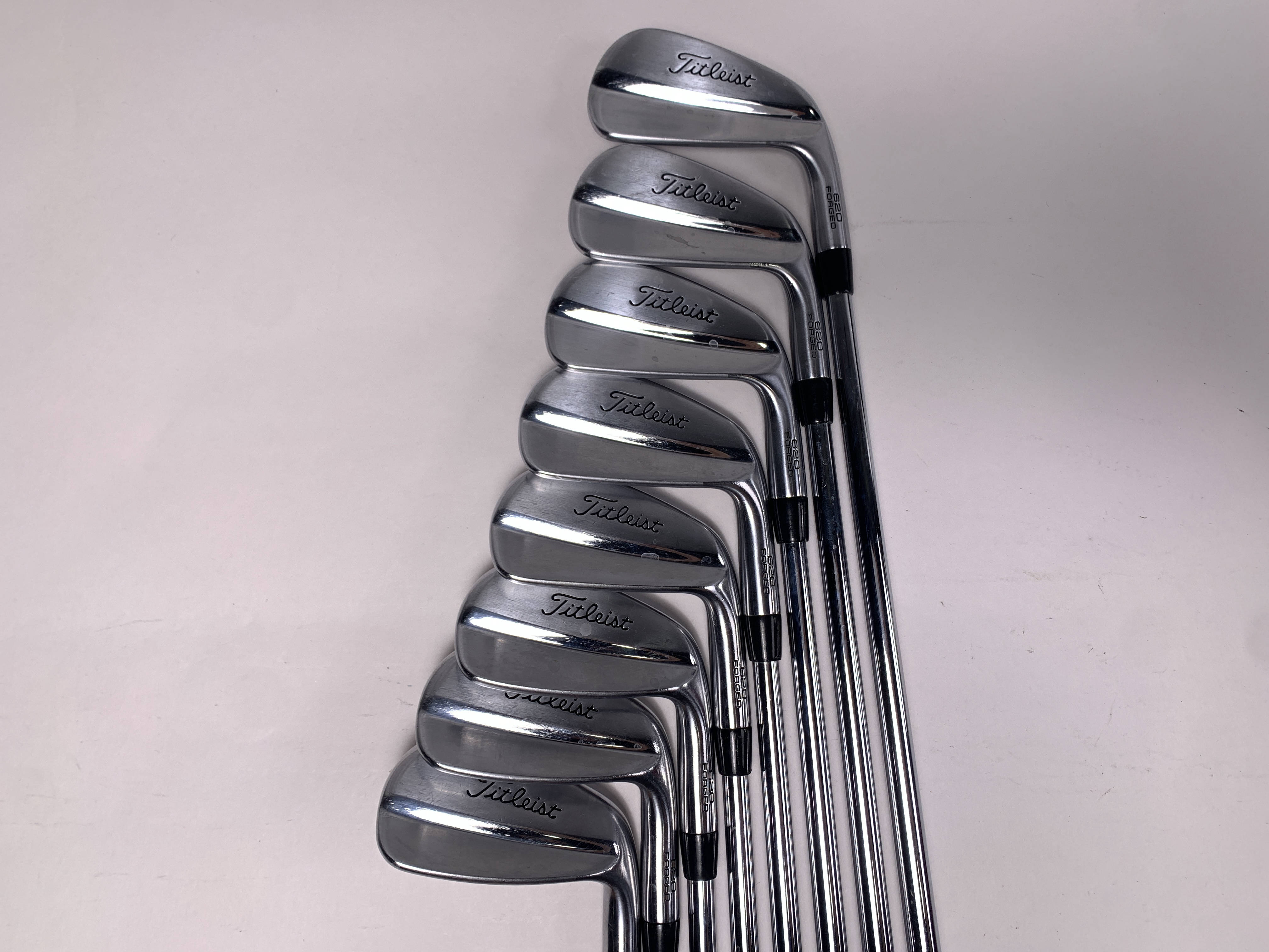 Titleist 620MB FORGED 6-P 5本 ProjectX6.0 Titleist 620 MB/CB Combo FORGED 6-PW, RH. Project X 6.5