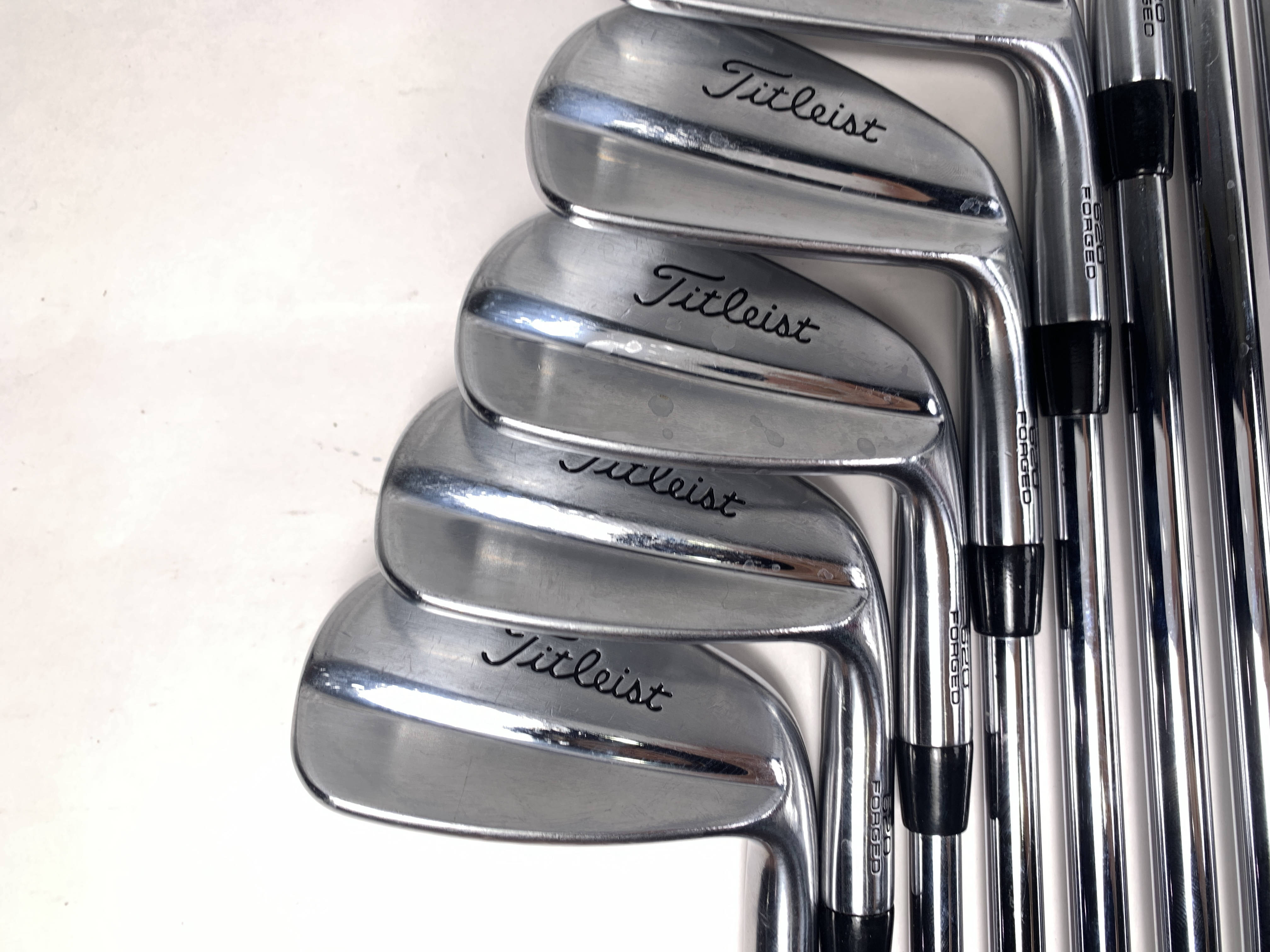 Titleist 620 MB Iron Set 3-PW Project X Precision Rifle 6.5