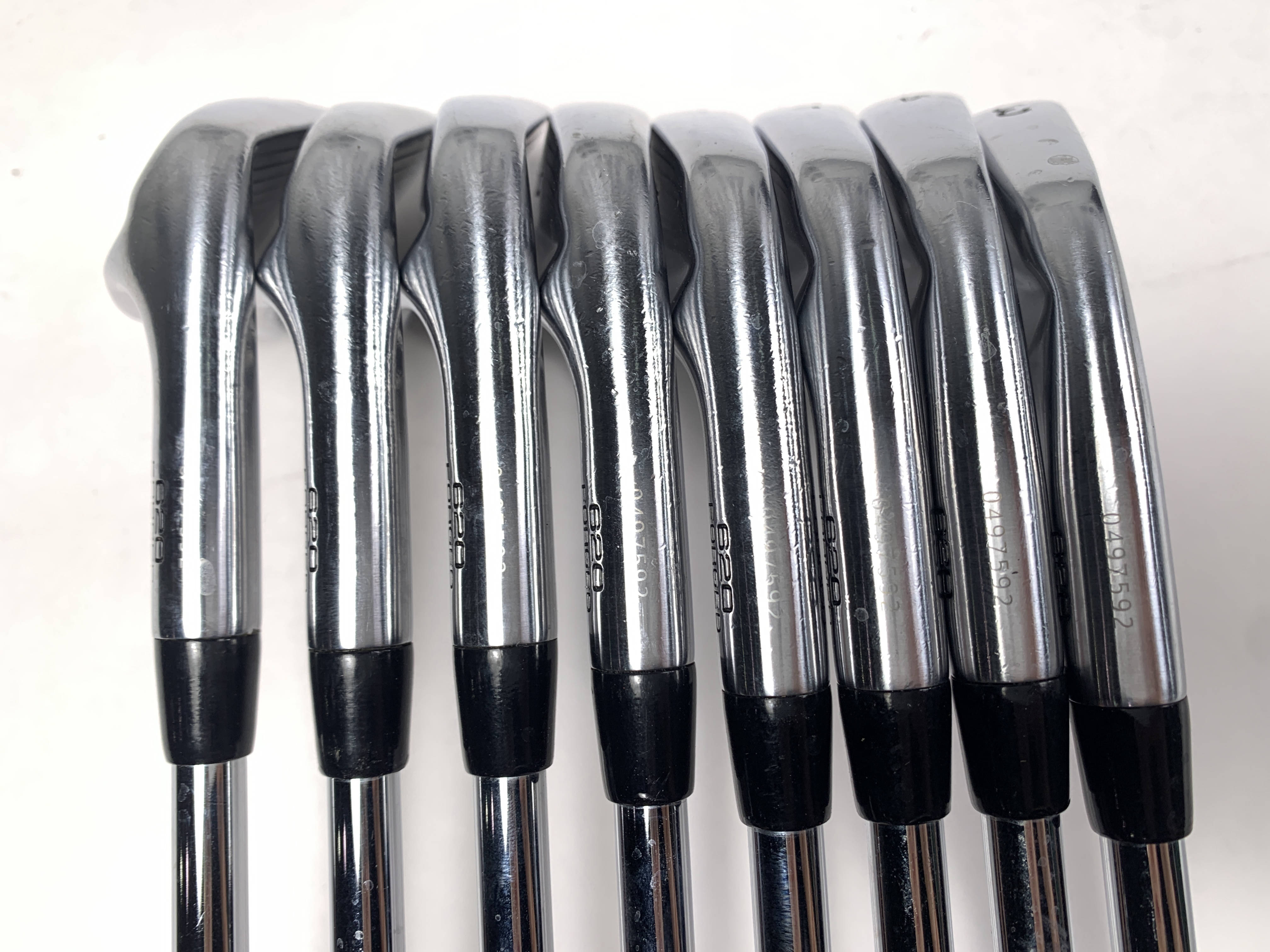 Titleist 620 MB Iron Set 3-PW Project X Precision Rifle 6.5 Extra