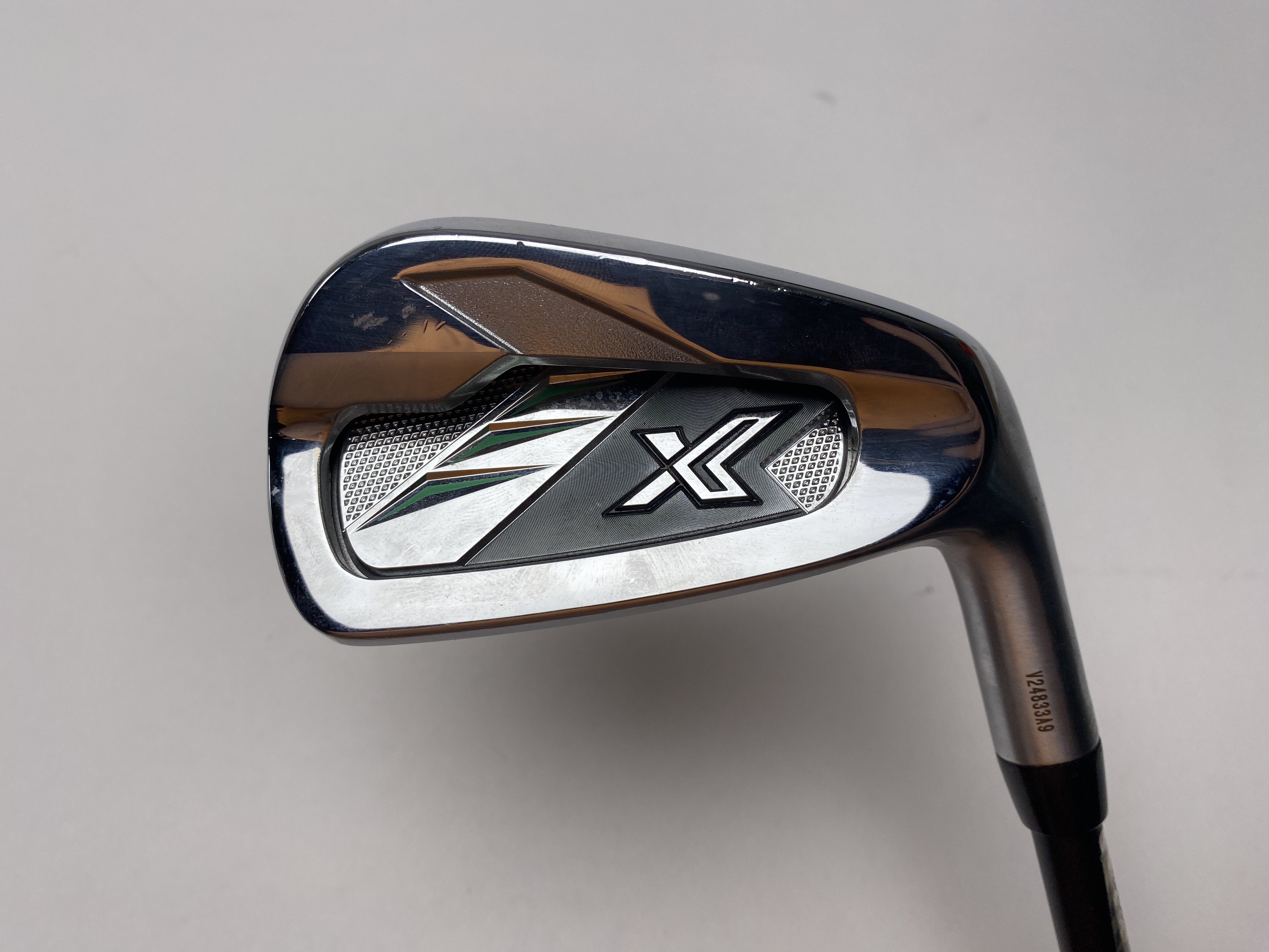 XXIO 2022 X Single 7 Iron Miyazaki AX-II Flex 4334 59g Stiff