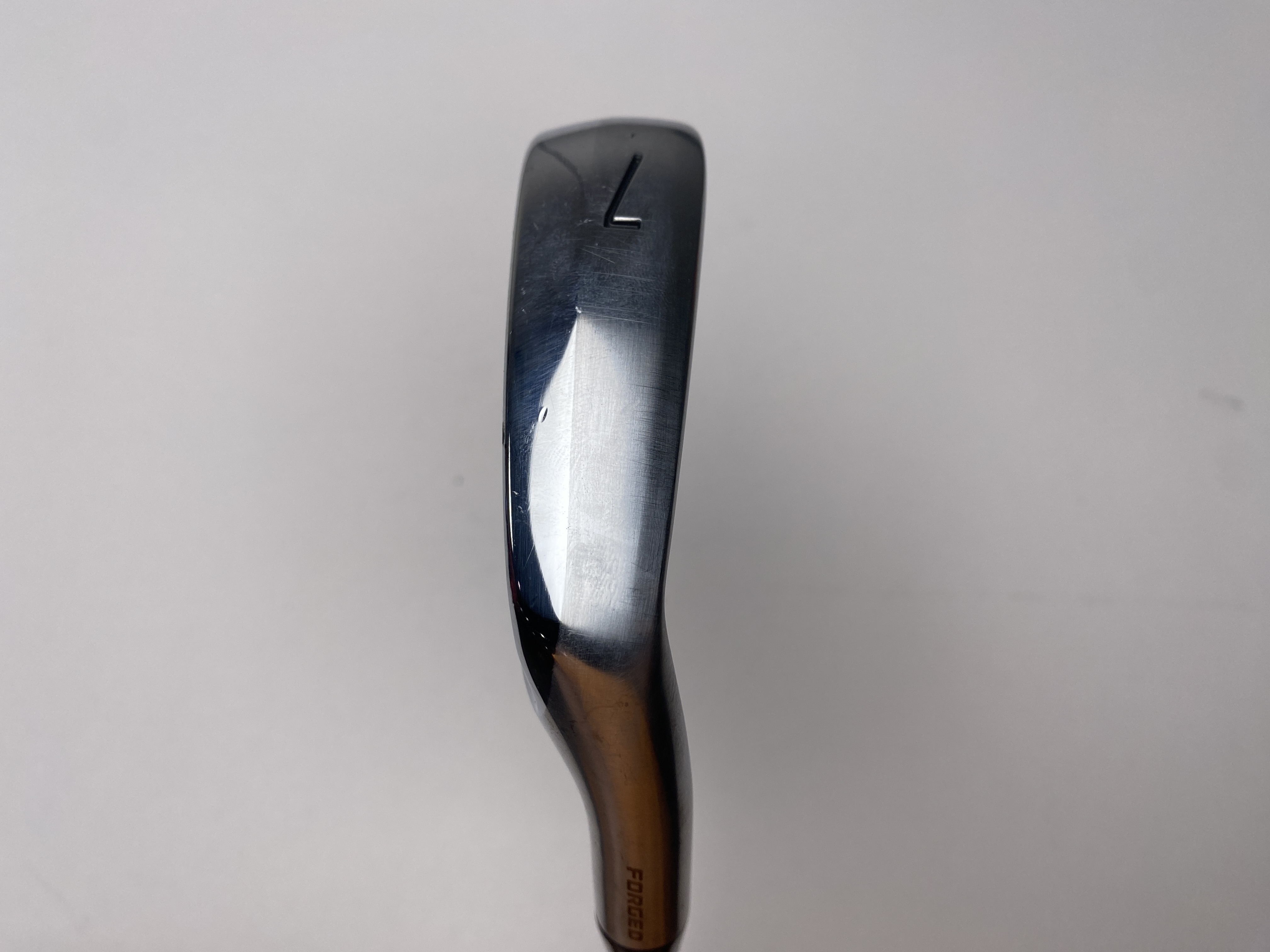 XXIO 2022 X Single 7 Iron Miyazaki AX-II Flex 4334 59g Stiff