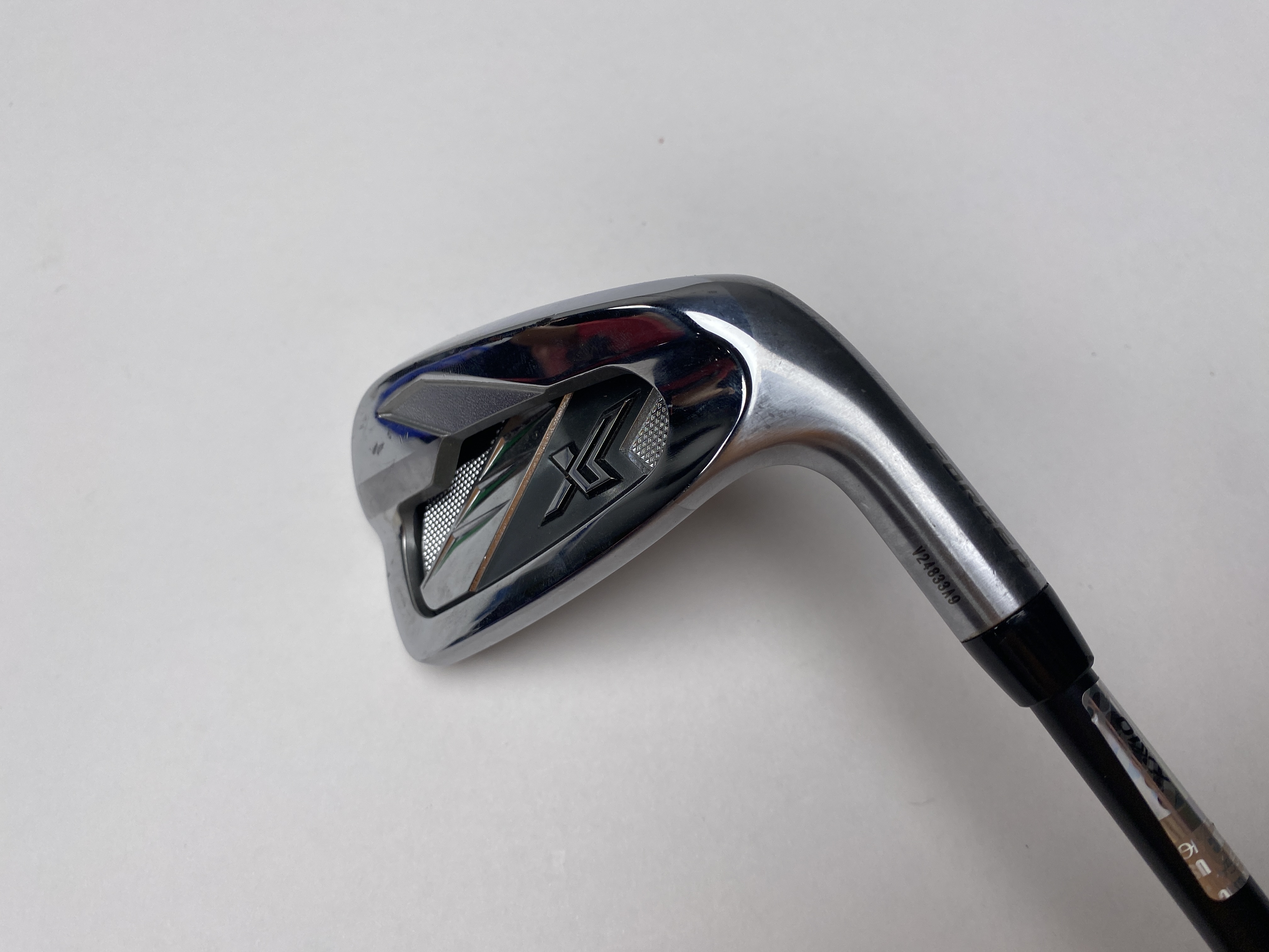 XXIO 2022 X Single 7 Iron Miyazaki AX-II Flex 4334 59g Stiff