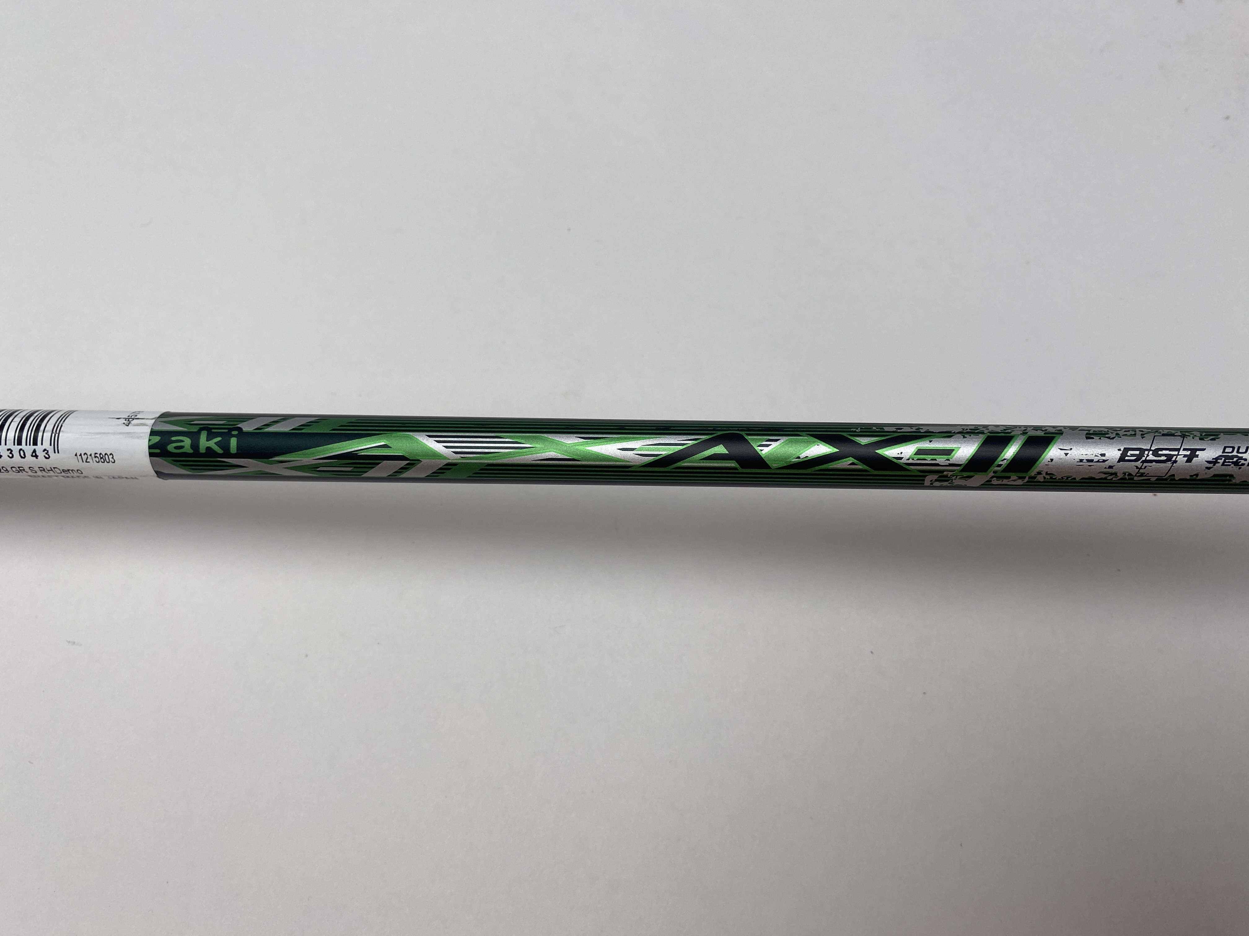 XXIO 2022 X Single 7 Iron Miyazaki AX-II Flex 4334 59g Stiff