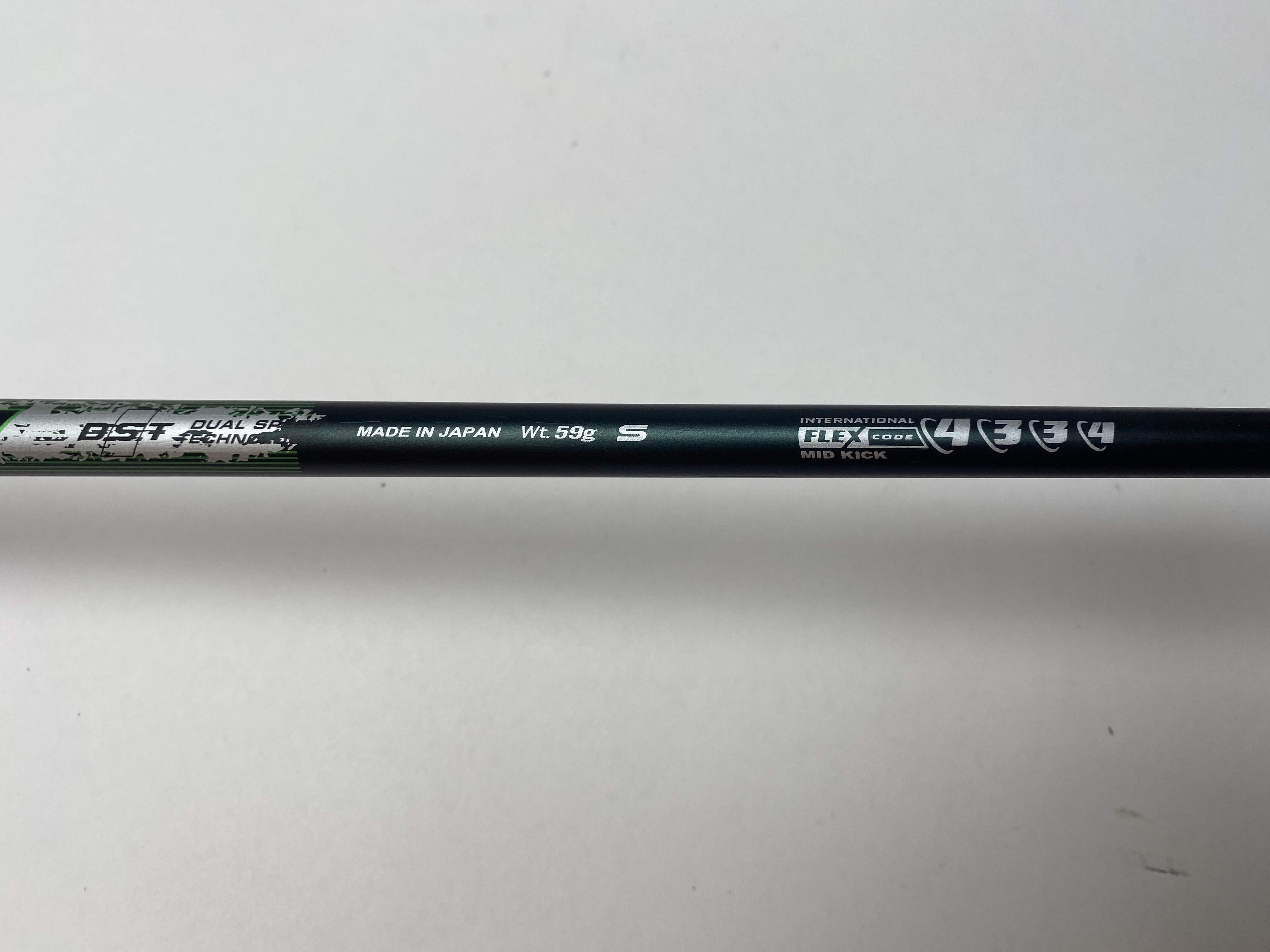 XXIO 2022 X Single 7 Iron Miyazaki AX-II Flex 4334 59g Stiff