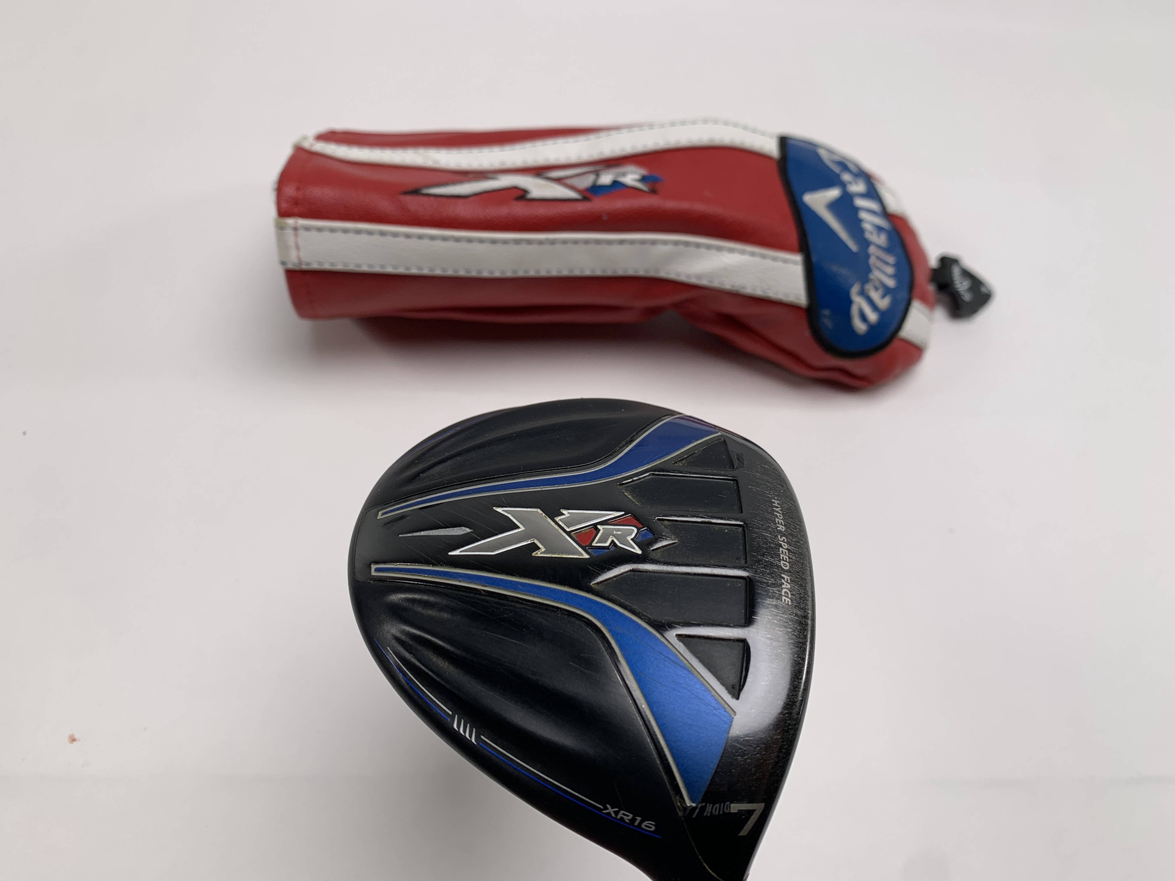 Callaway XR 16 7 Fairway Wood 21* Fujikura Speeder 565