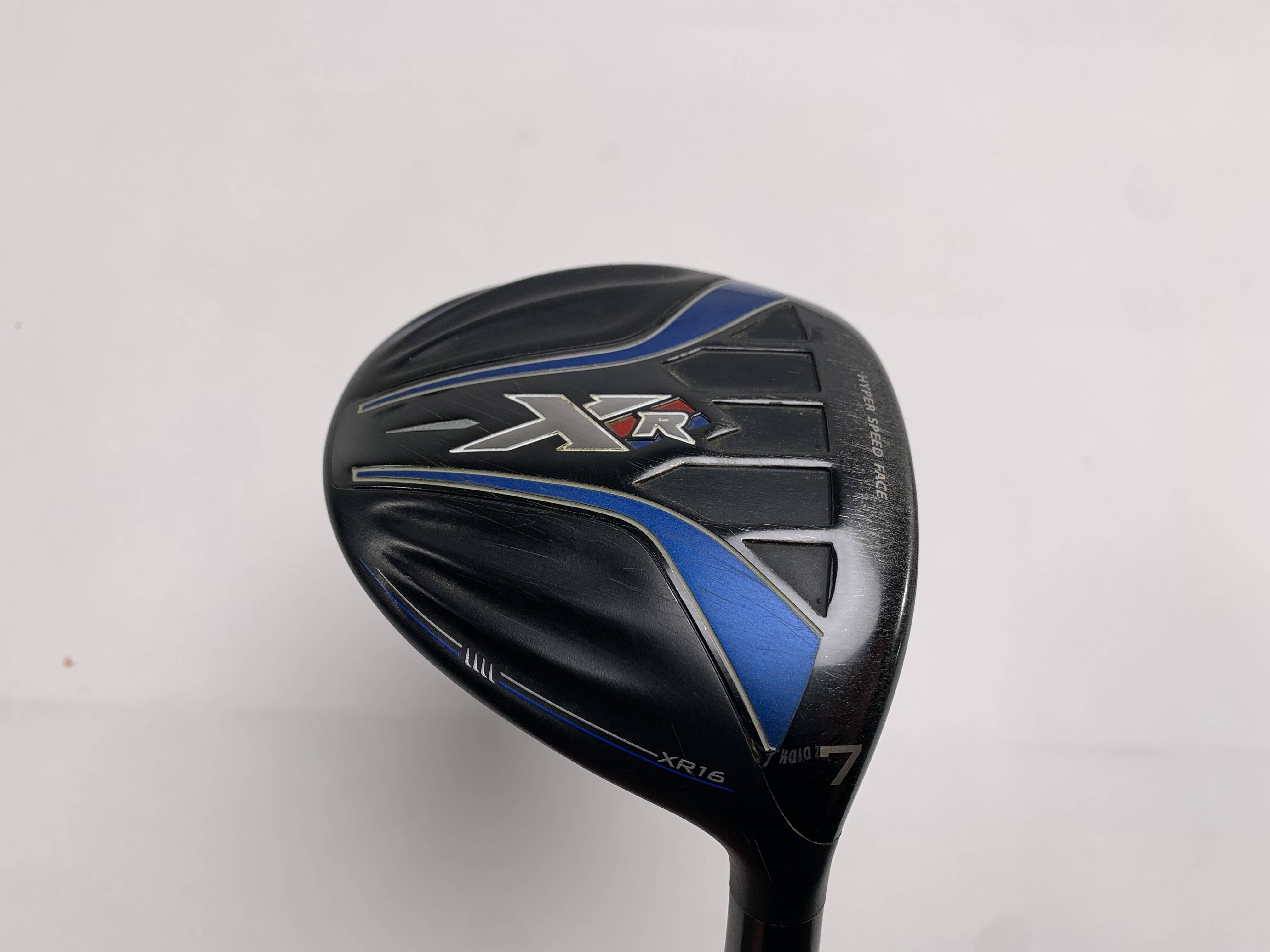 Callaway XR 16 7 Fairway Wood 21* Fujikura Speeder 565