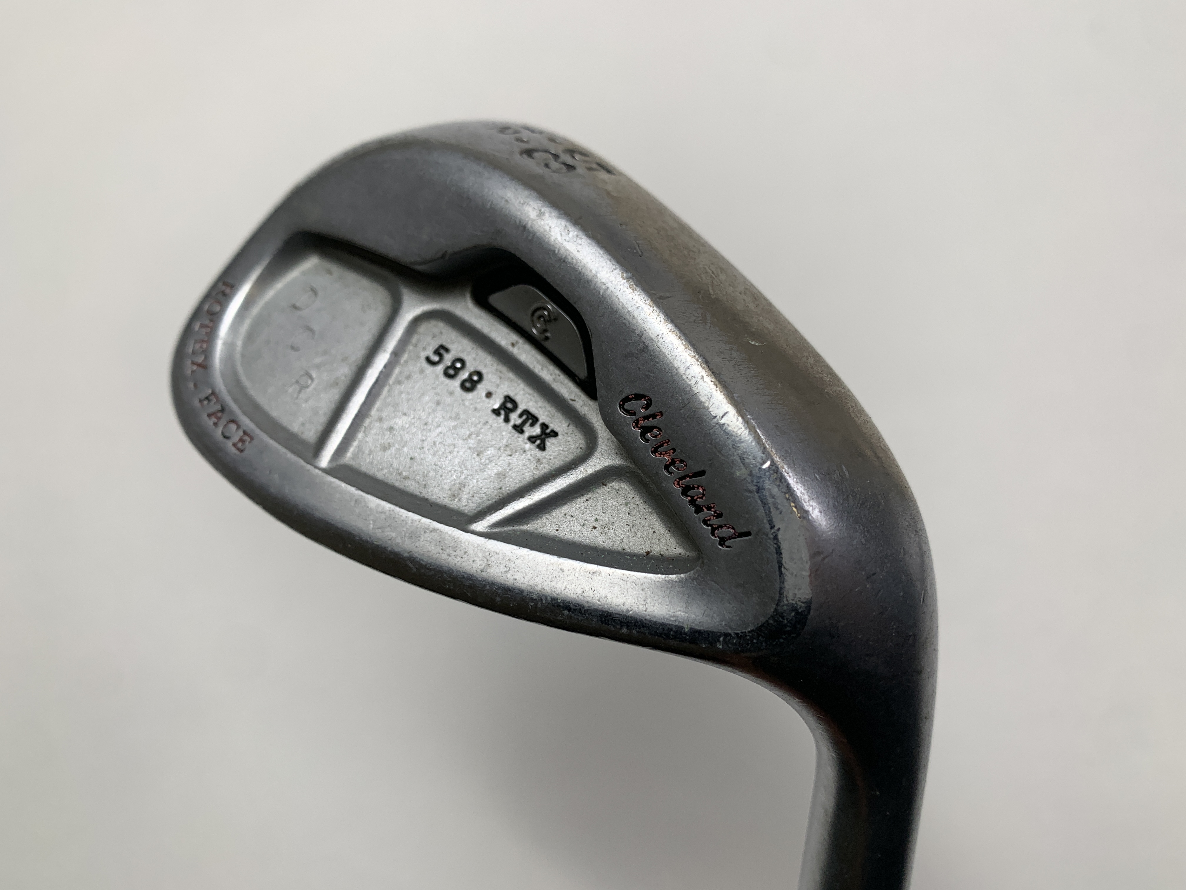 Cleveland 588 RTX CB Satin Chrome Lob Wedge LW 58* 12 DG