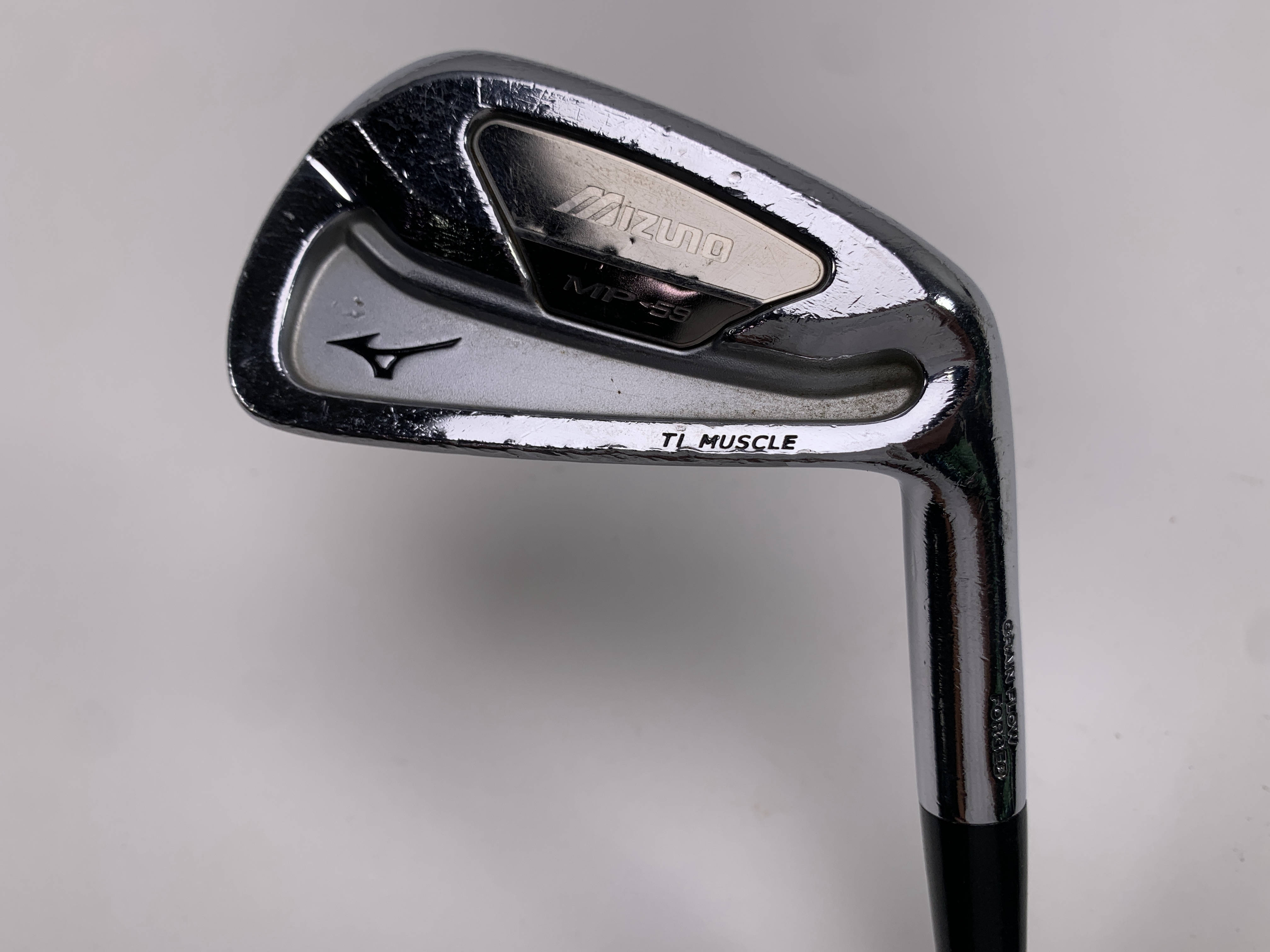 Mizuno MP 59 Single 7 Iron KBS Tour C-Taper 120g Stiff Steel