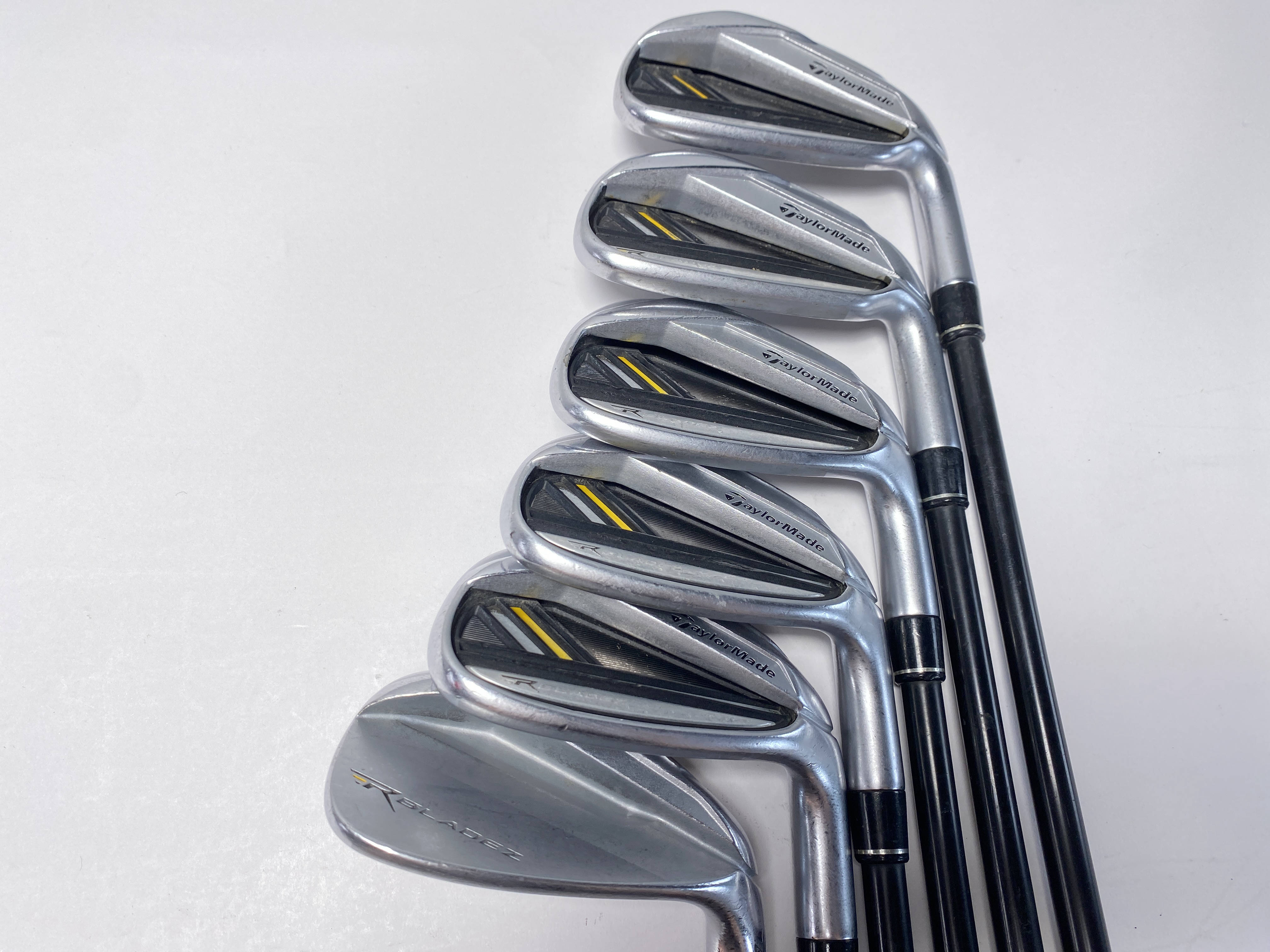 TaylorMade RocketBladez Iron Set 6-PW+GW RocketFuel 65g Regular