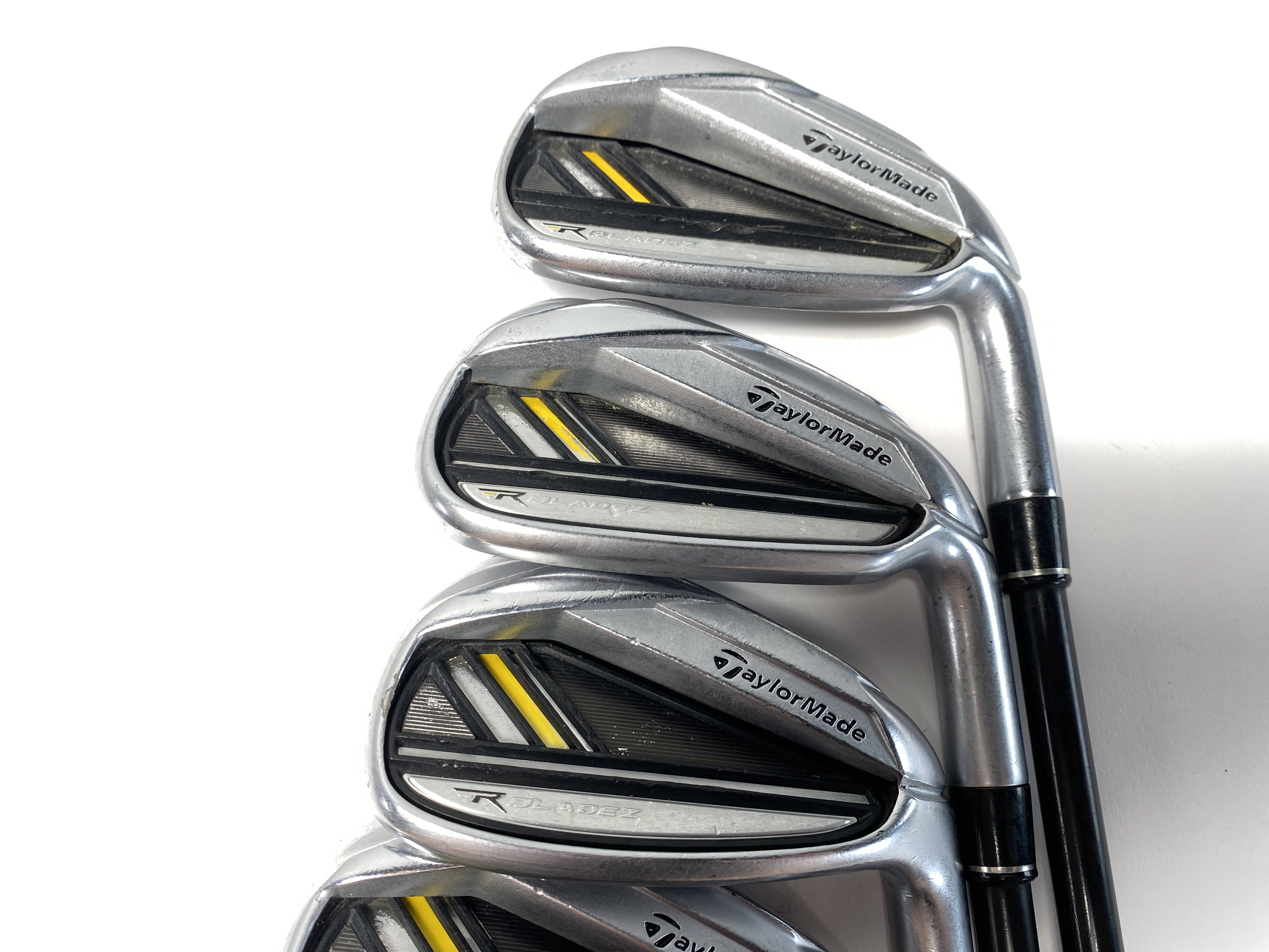 TaylorMade RocketBladez Iron Set 6-PW+GW RocketFuel 65g Regular