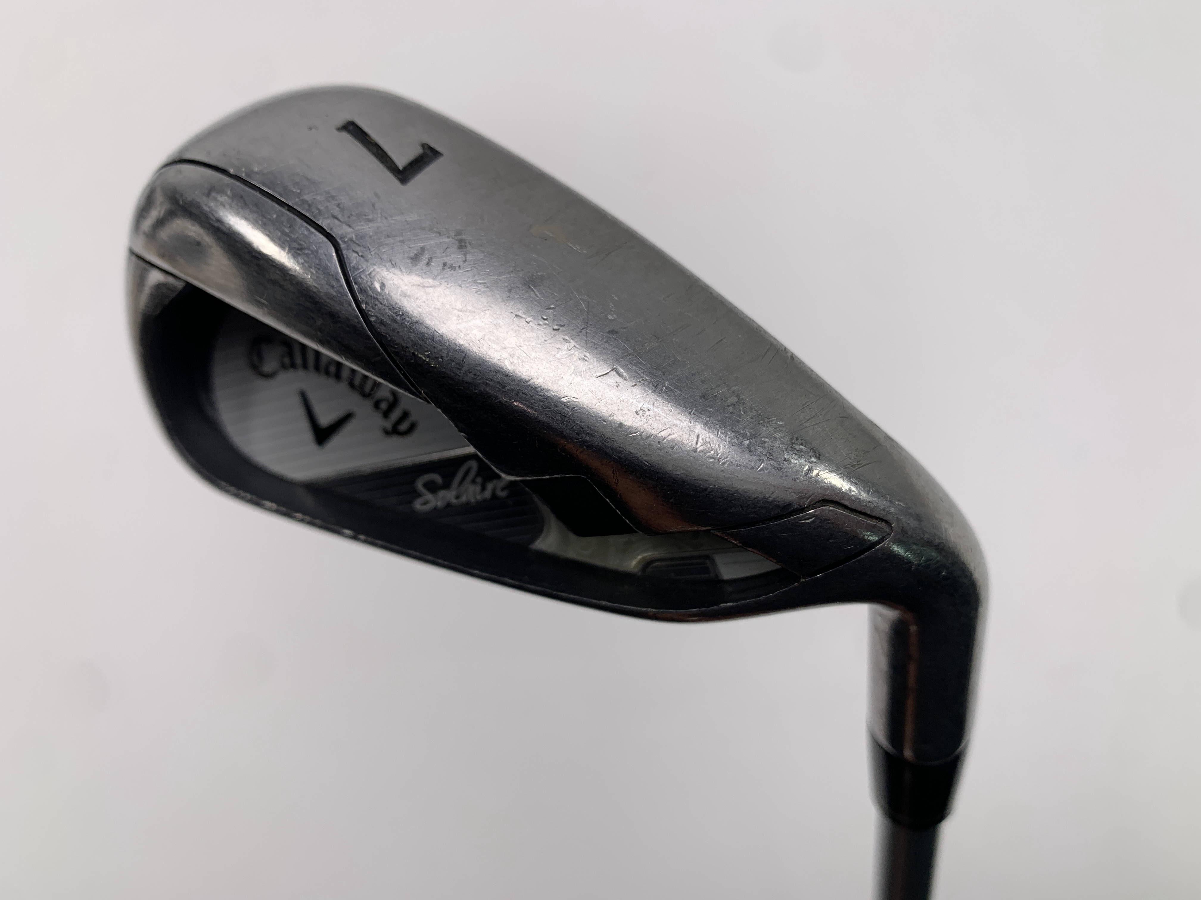 Callaway Solaire 2014 Single 7 Iron 50g Ladies Graphite