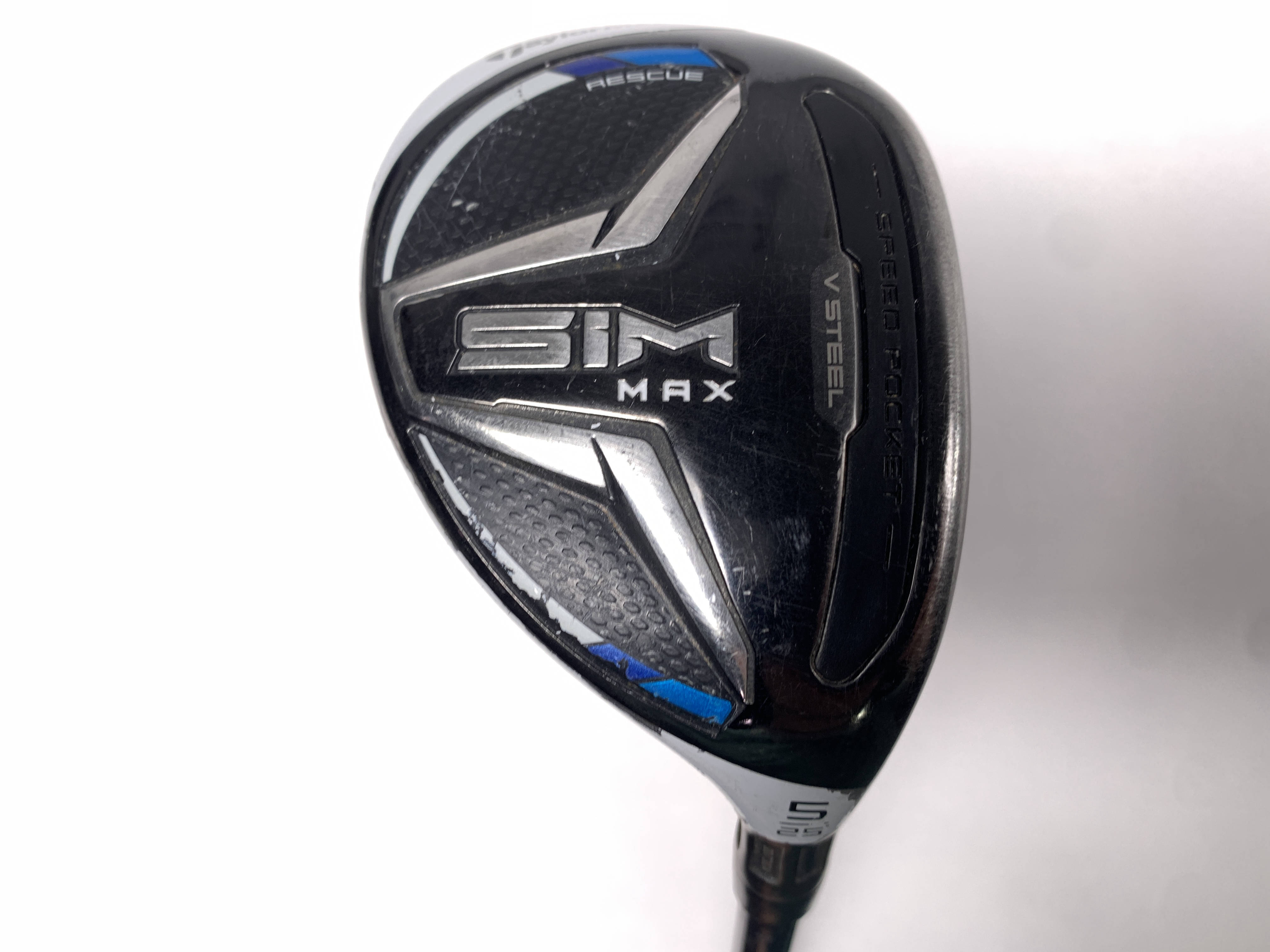 TaylorMade SIM MAX 5 Hybrid 25* Fujikura Ventus Blue 5A Senior