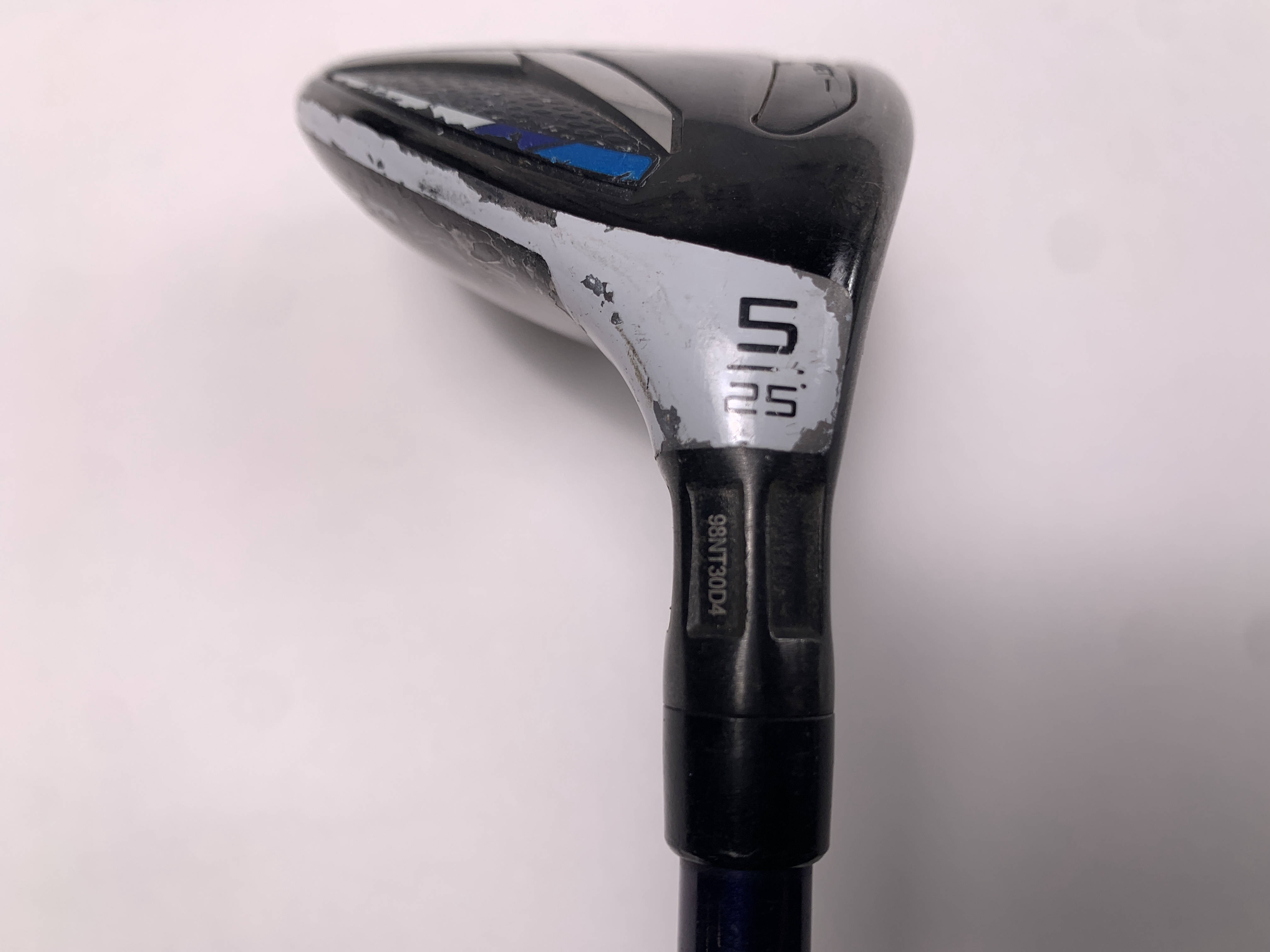 クラブ TaylorMade Utility SIM MAX 5U TaylorMade SIM MAX 5 Hybrid 25* Fujikura Ventus Blue 5A Senior