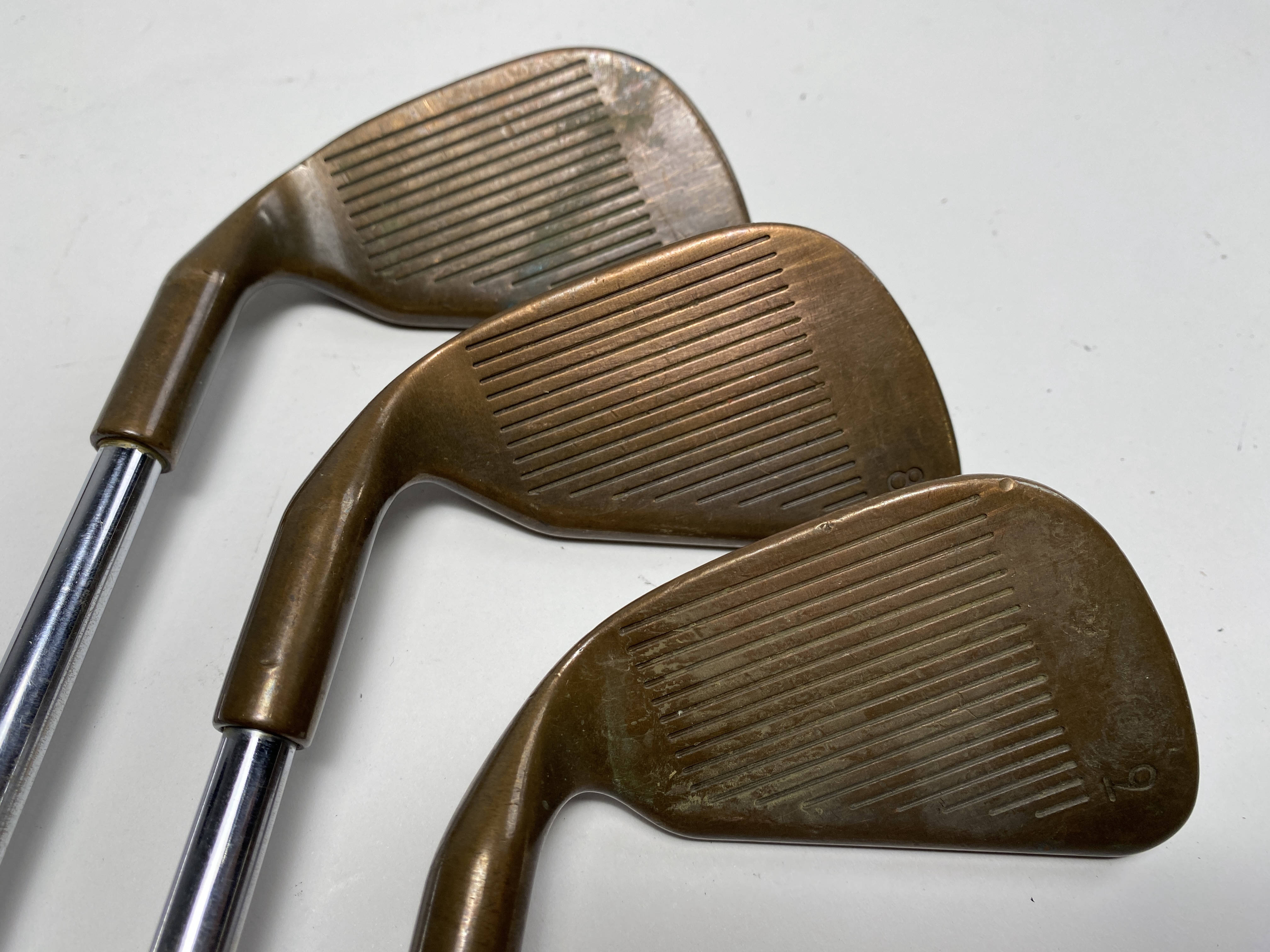 Ping Eye 2 Beryllium Copper Iron Set 1-PW+SW+LW Black Dot DG