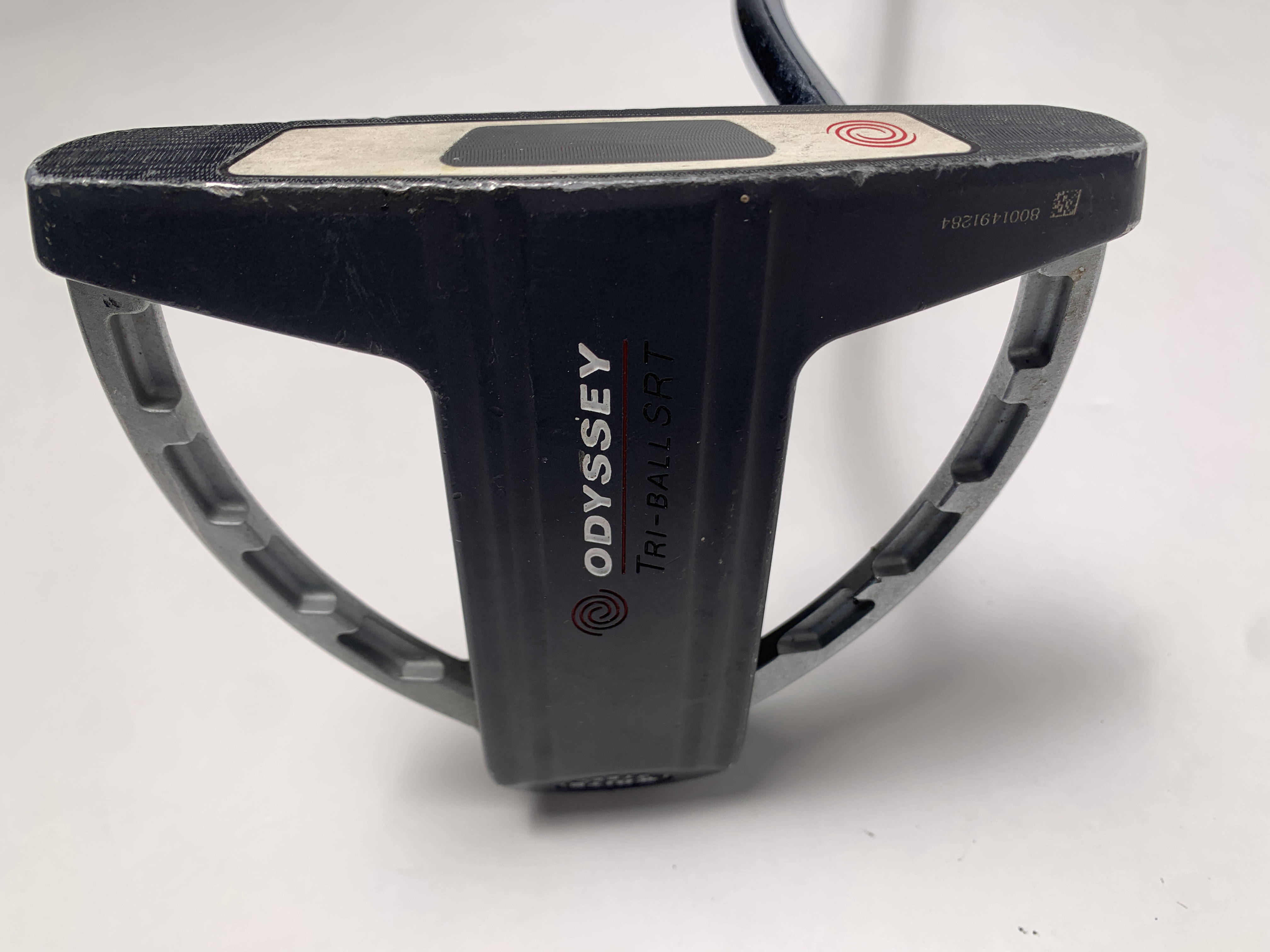 Odyssey White Steel Tri-Ball SRT Putter 34
