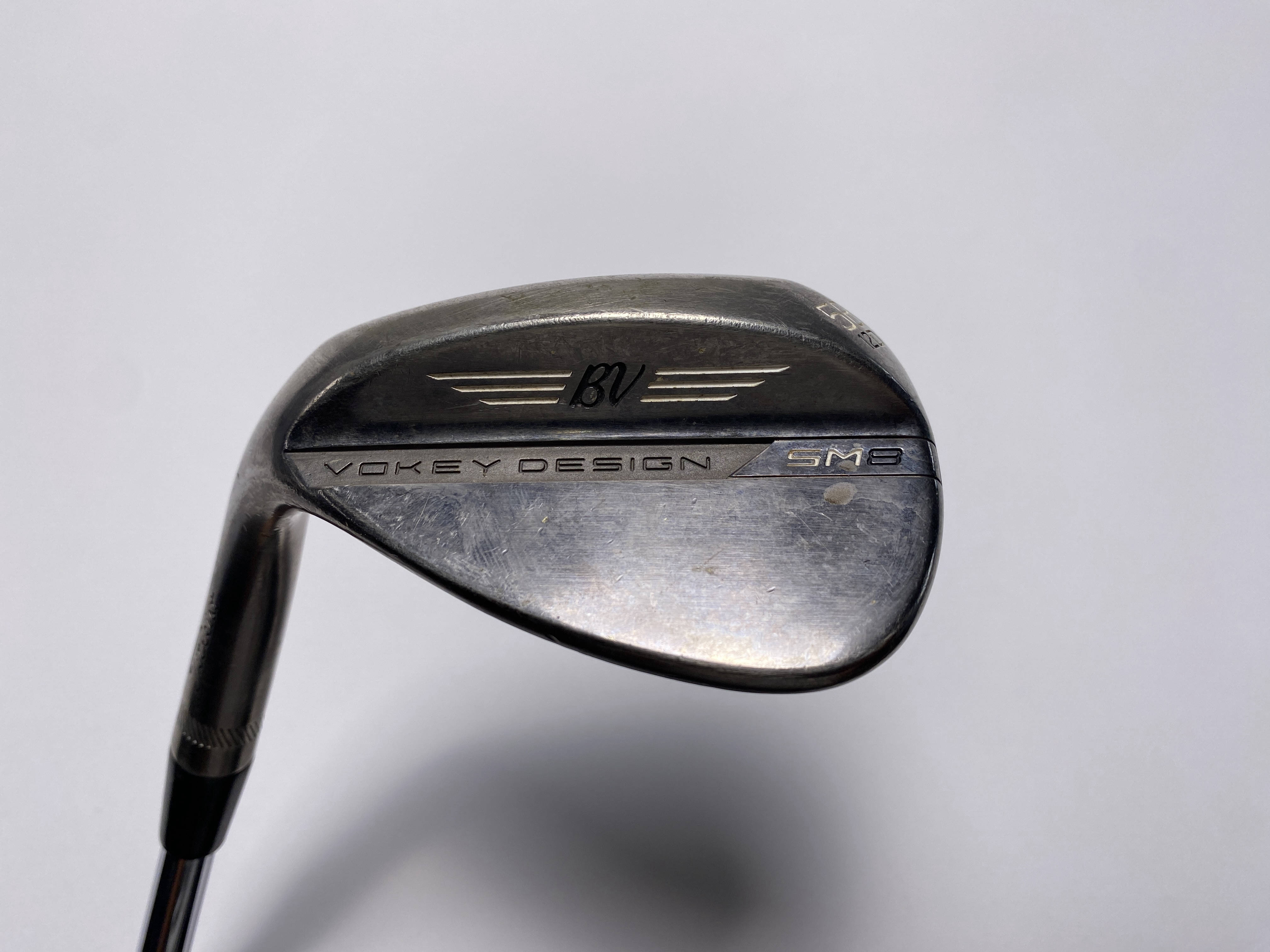 Titleist Wedges Jet Black Vokey 56 Degree Wedge Titleist Vokey SM8