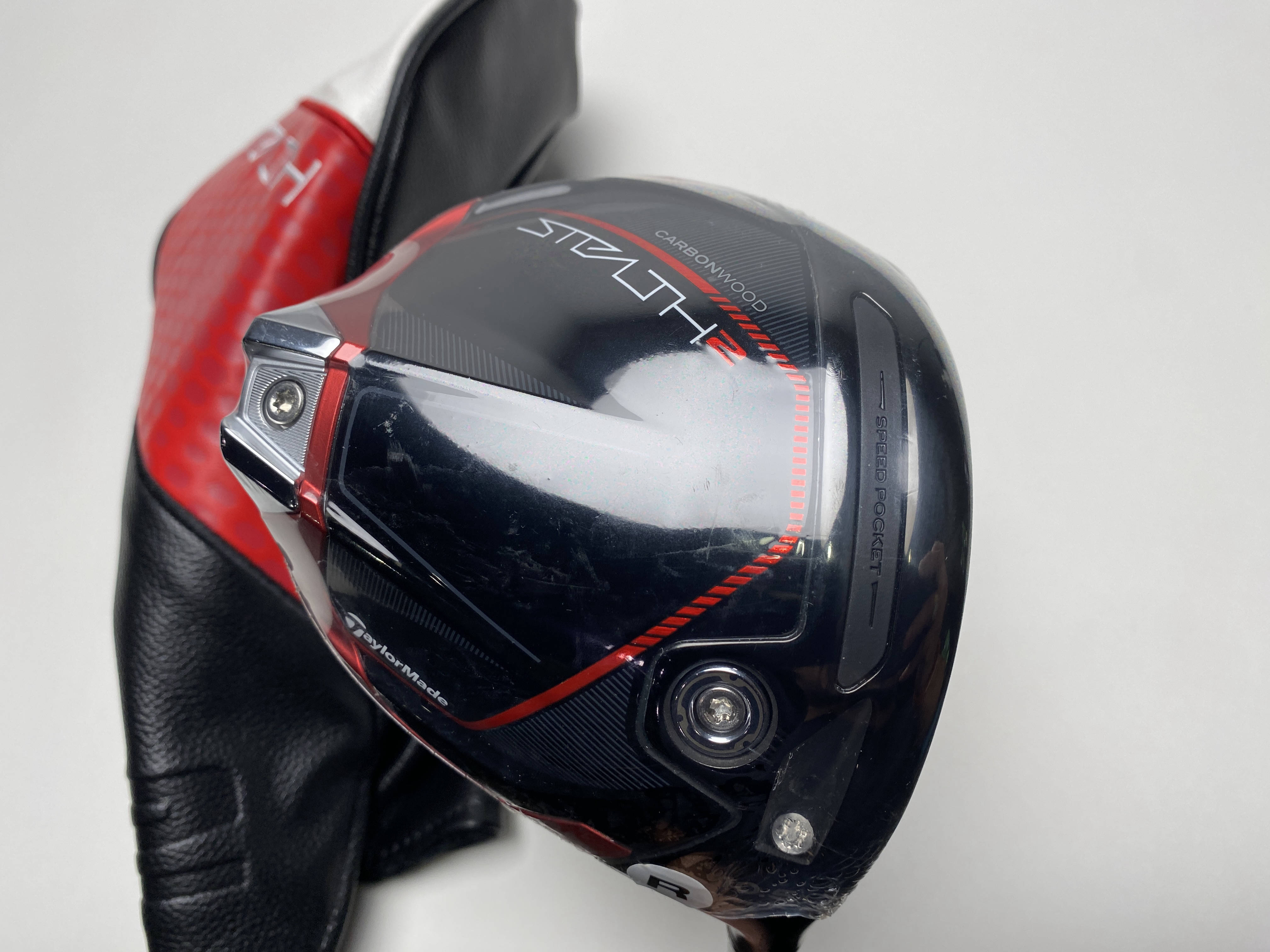 TaylorMade Stealth 2 Driver 10.5* Fujikura Ventus Red TR 5R 