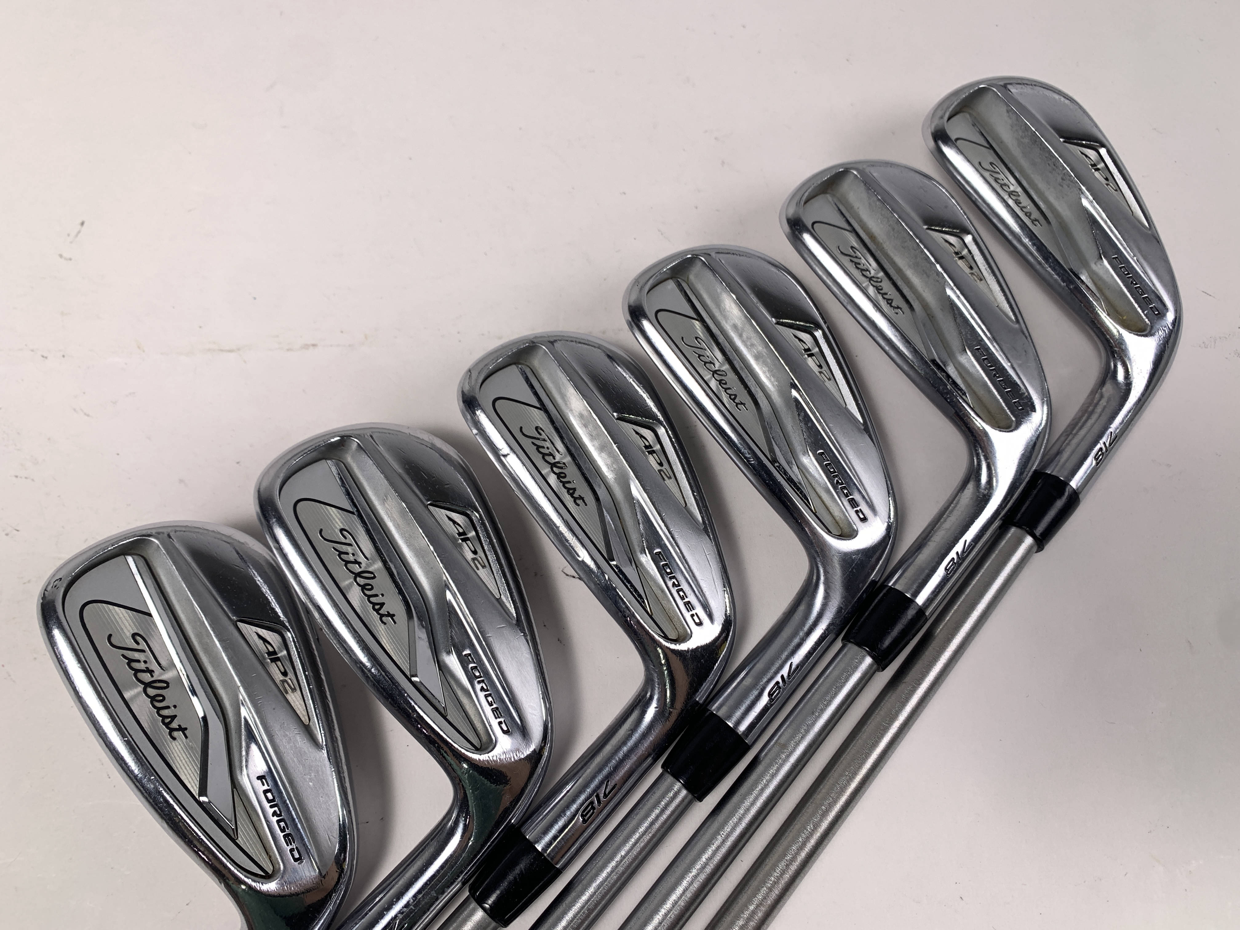 Titleist AP2 #4_ #9&P 7本　Sシャフト Titleist 718 AP2 Iron Set 4-9 KBS Tour C-Taper 130g Extra Stiff