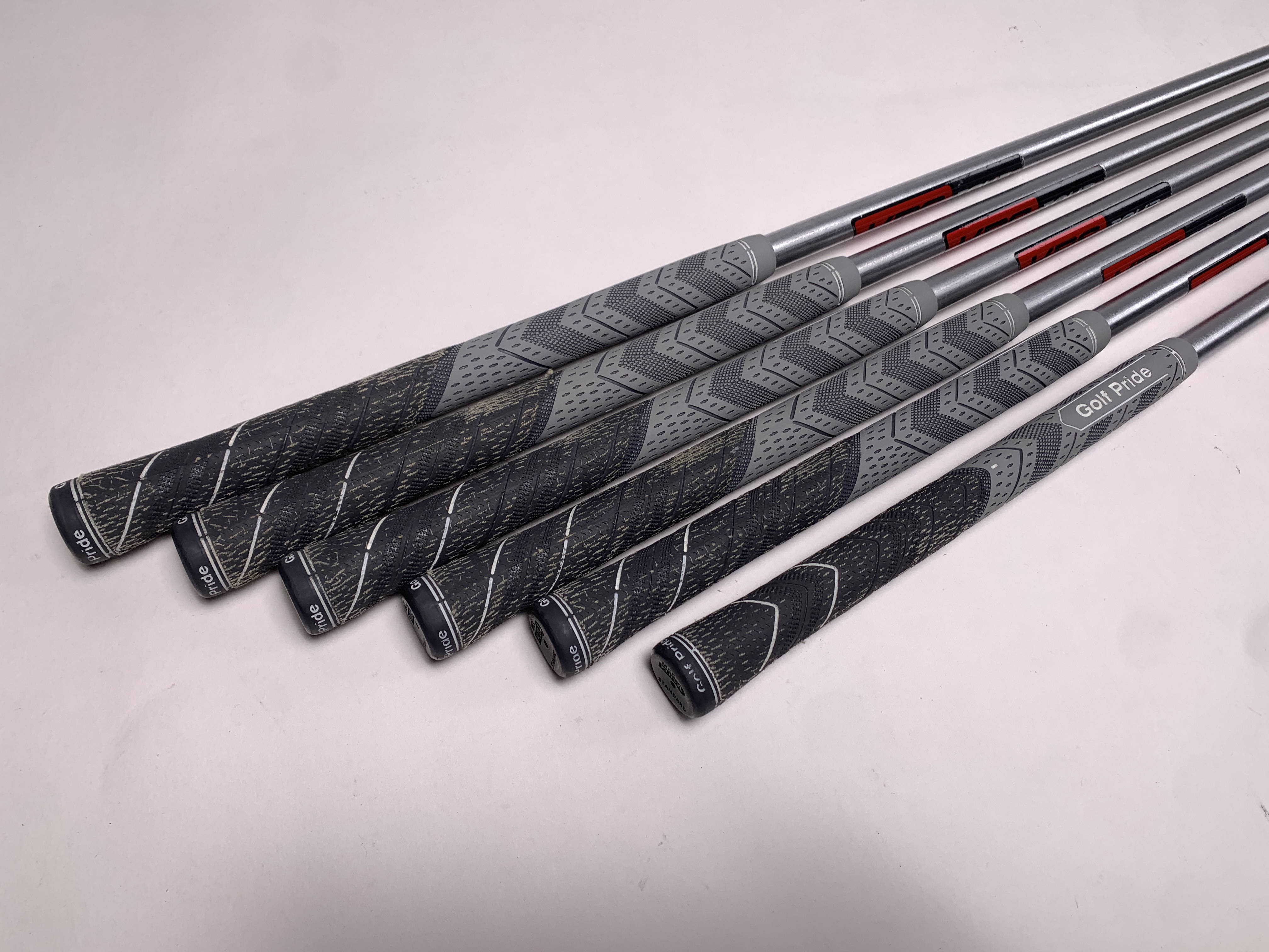 Titleist 718 AP2 Iron Set 4-9 KBS Tour C-Taper 130g Extra Stiff