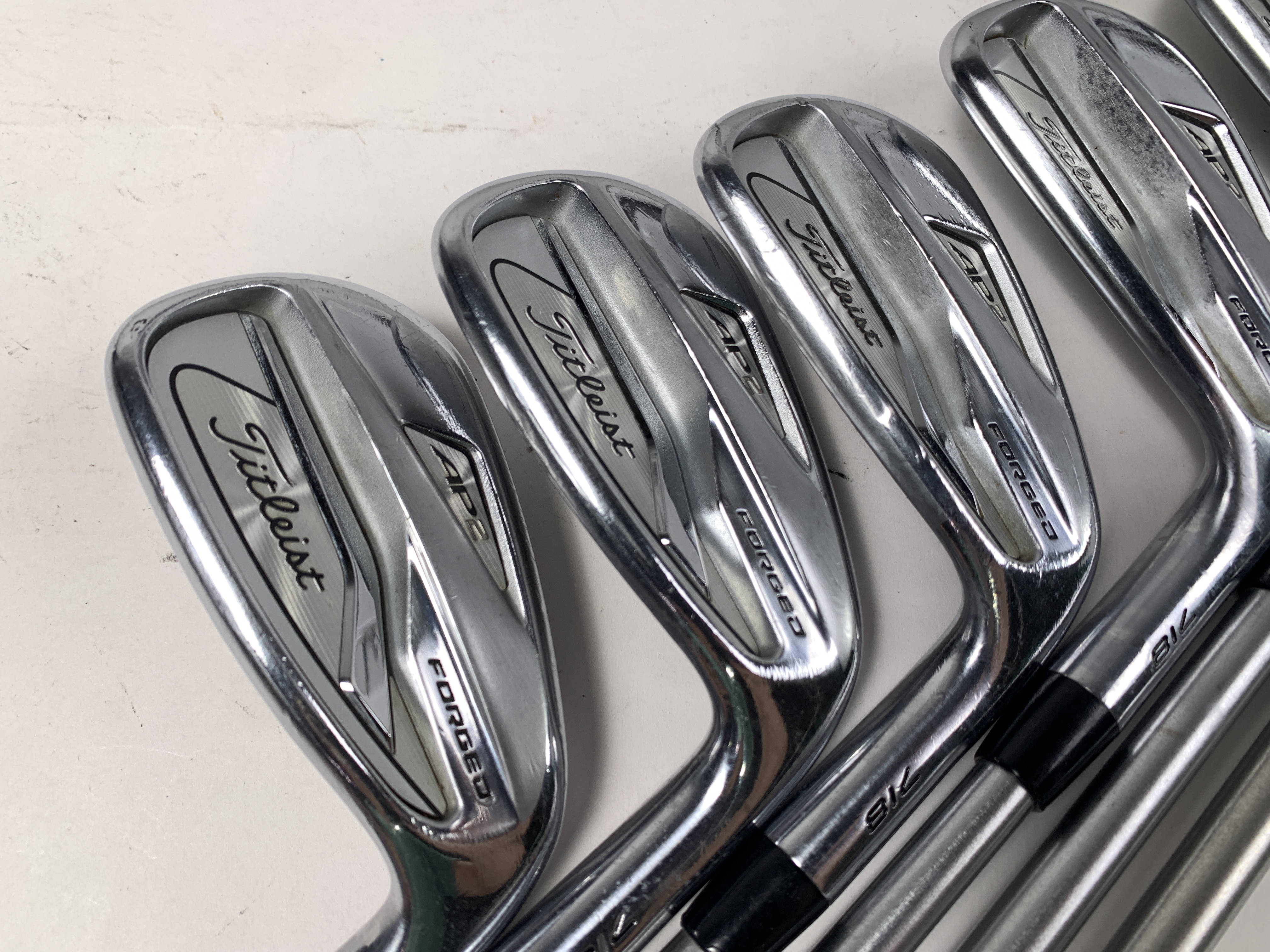 Titleist 718 AP2 Iron Set 4-9 KBS Tour C-Taper 130g Extra Stiff