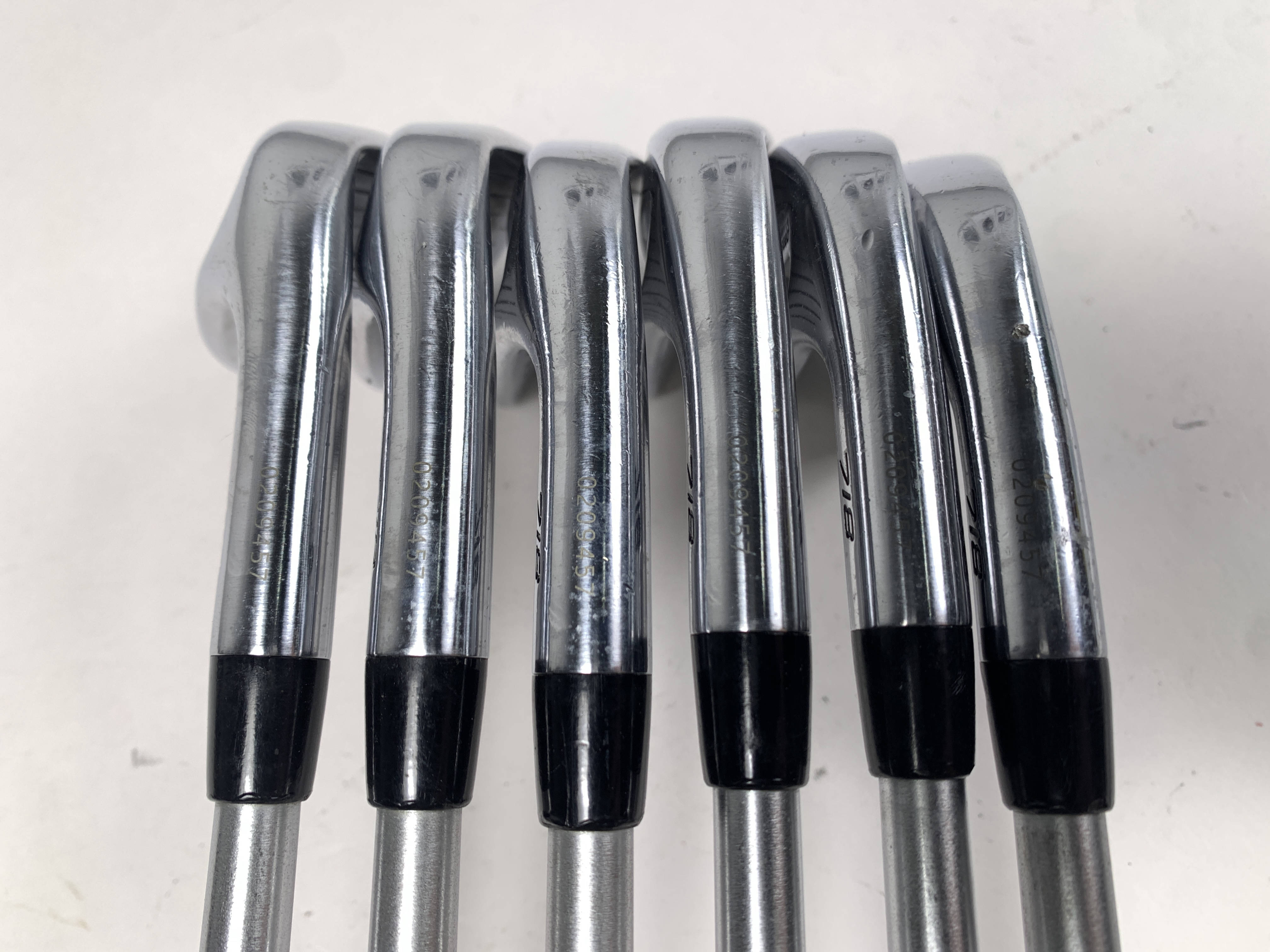 Titleist 718 AP2 Iron Set 4-9 KBS Tour C-Taper 130g Extra Stiff