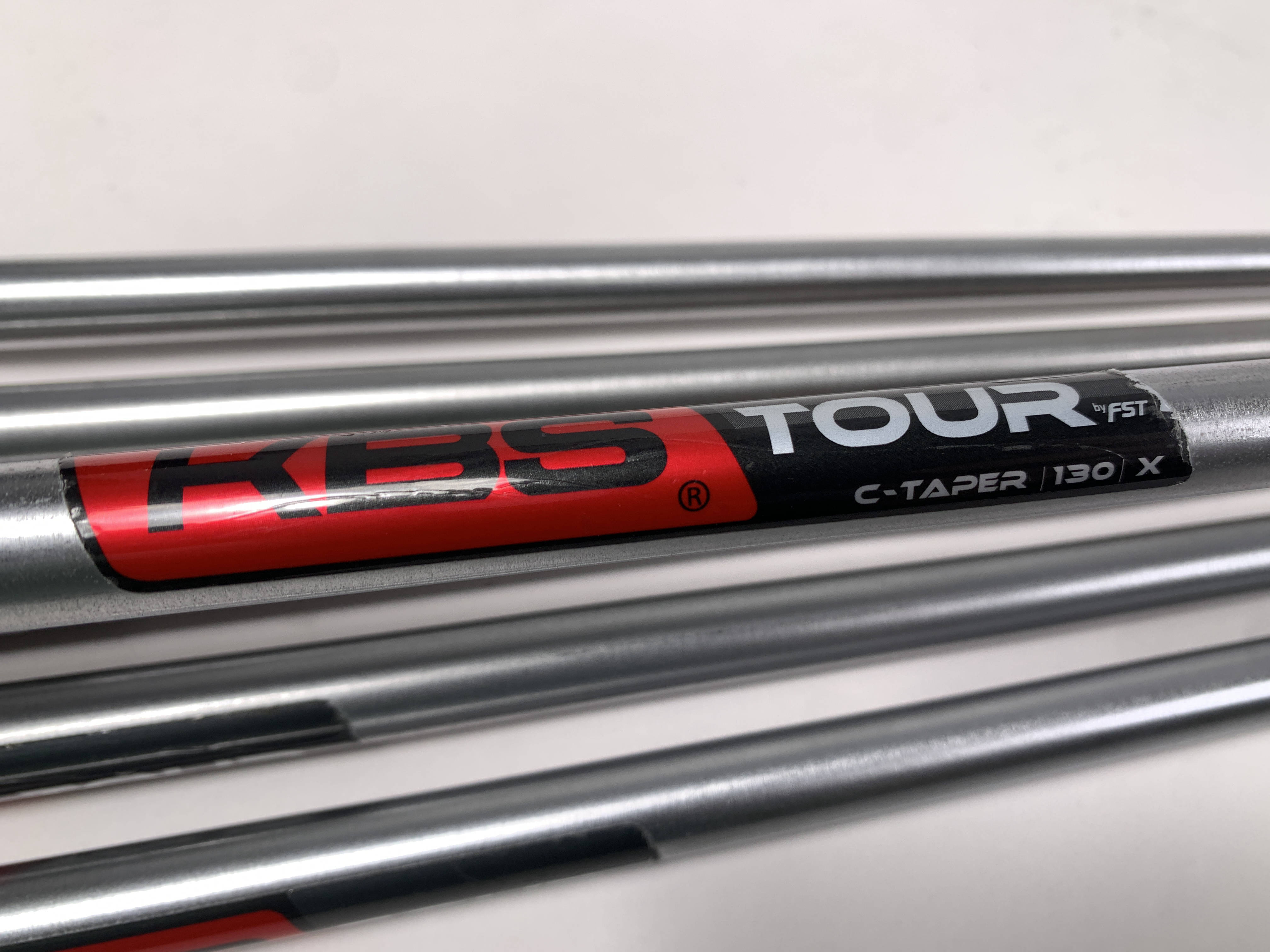 Titleist 718 AP2 Iron Set 4-9 KBS Tour C-Taper 130g Extra Stiff
