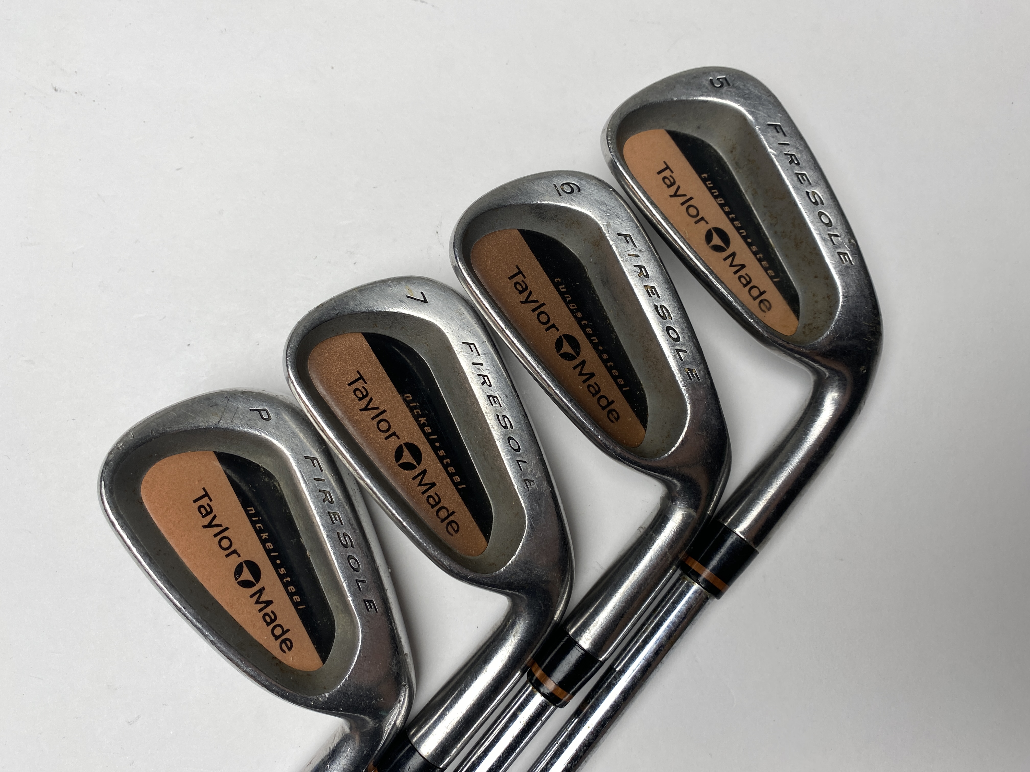 Taylormade Firesole Iron Set 5-7+PW Precision Rifle S-90 Stiff
