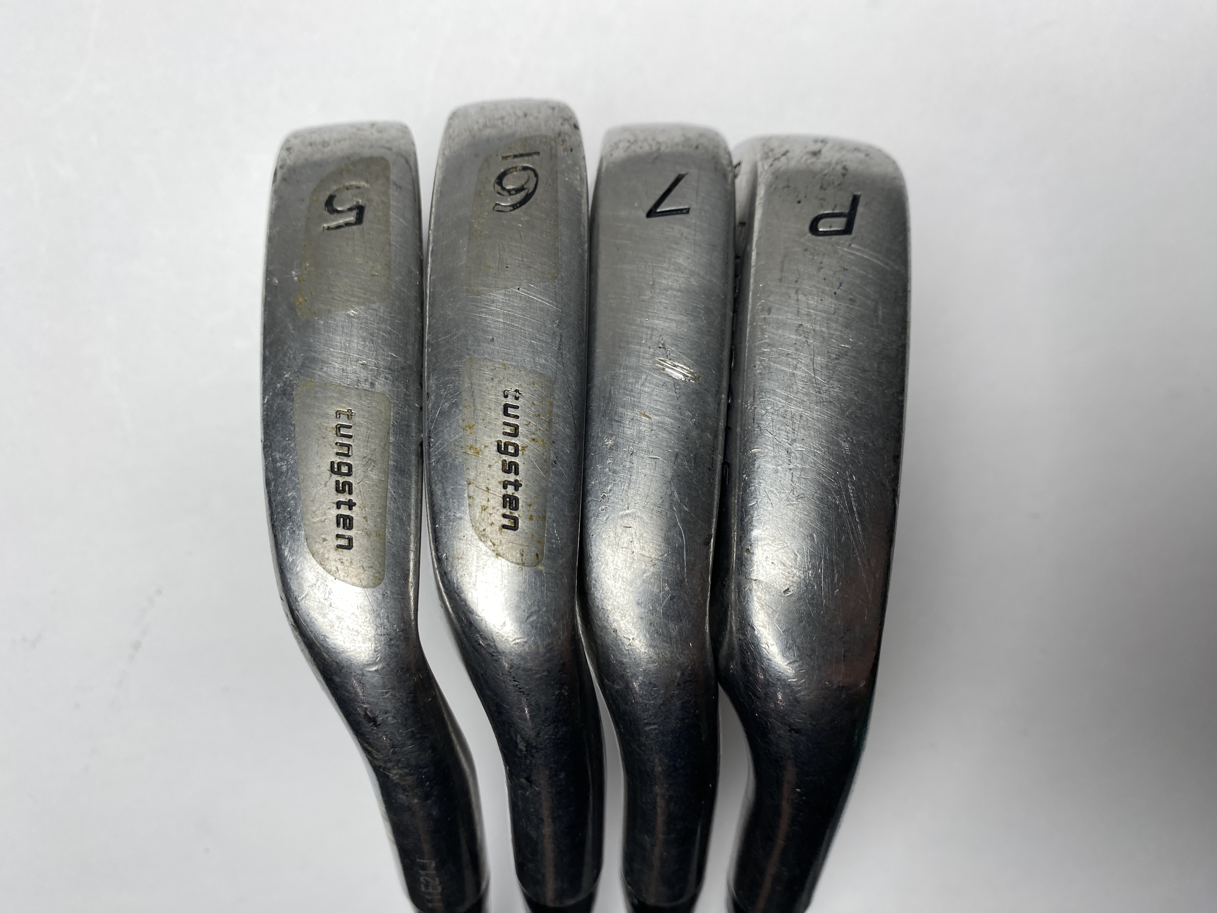 TaylorMade FIRESOLE FORGED アイアンセット 7本 S TaylorMade Firesole 6, 7, 8 Iron Set Bubble Right Handed