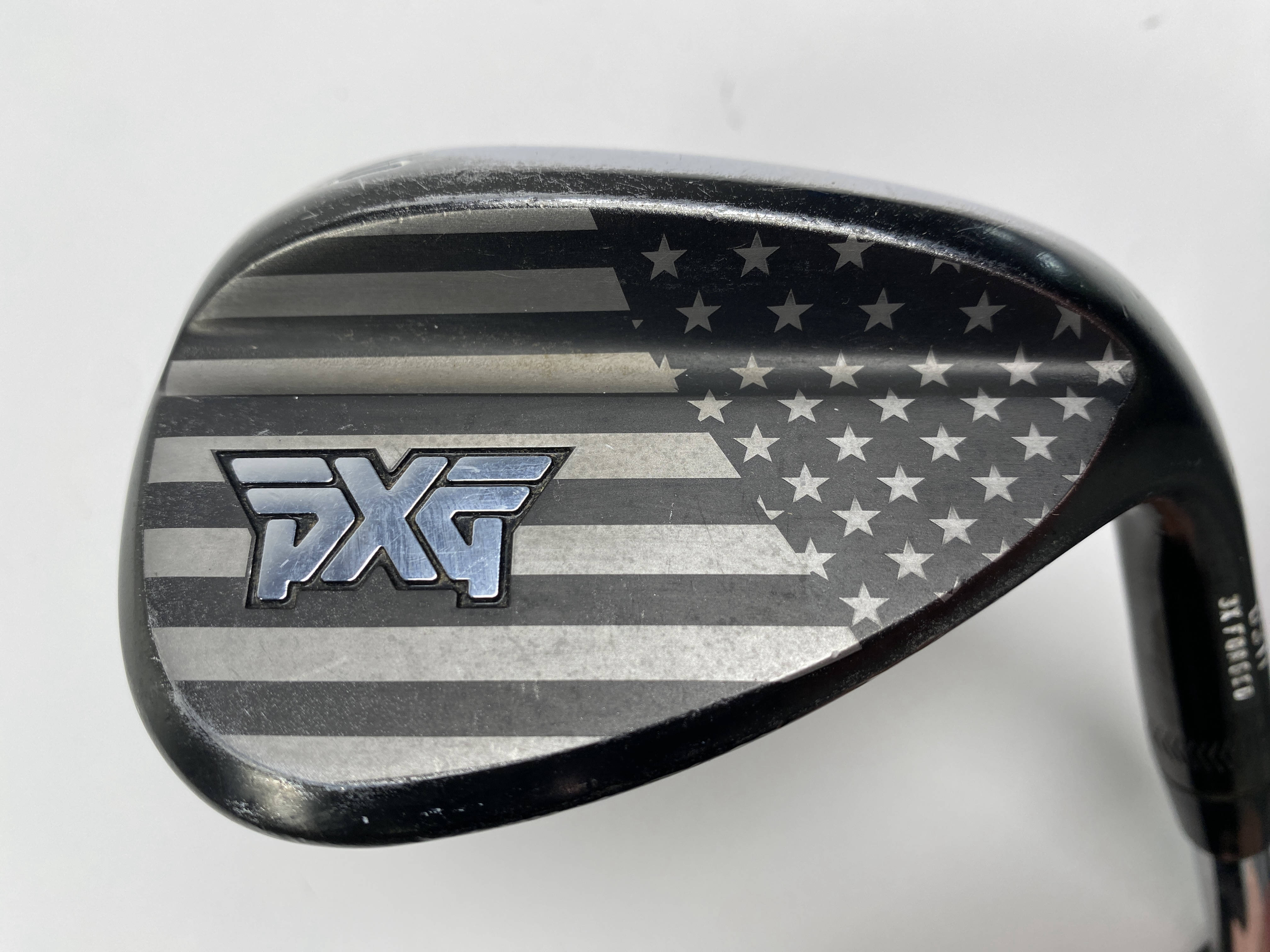 新品 PXG 0311 3X FORGED BLACK ウェッジ 52° ヘッド PXG 0311 3X