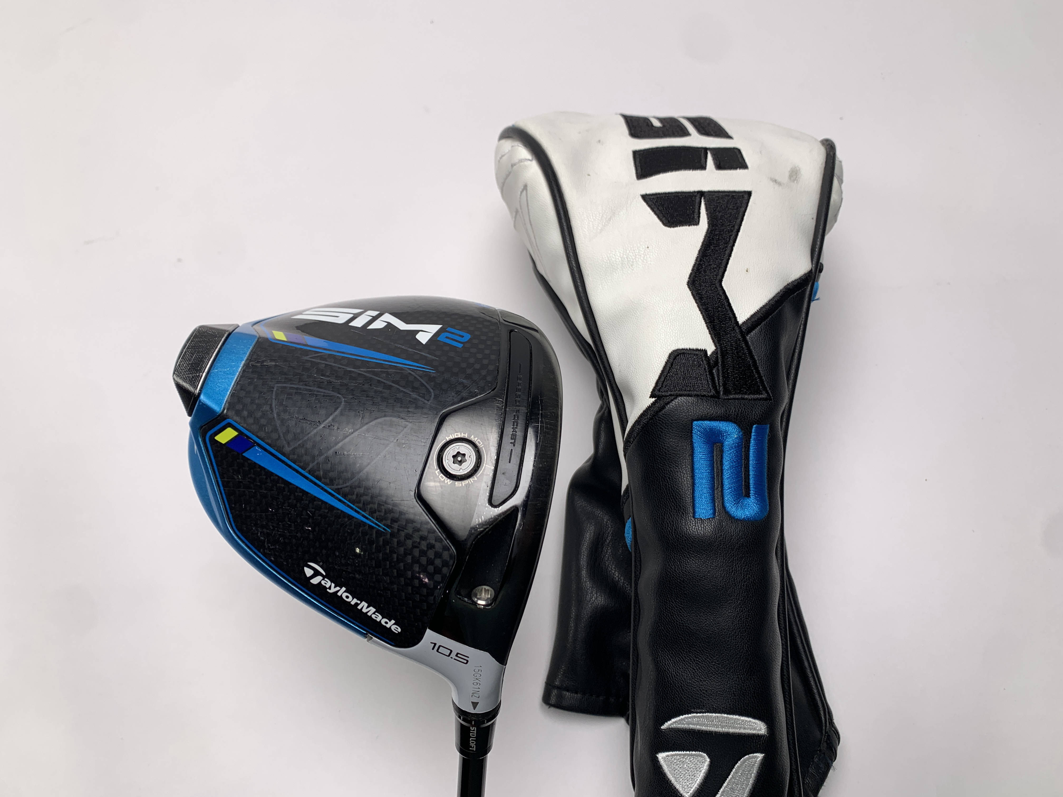 TaylorMade - SIM2 １W用US純正品　TENSEI AV RAW BLUE 60S Taylormade SIM2 Driver - Right-Handed - 10.5 - Tensei AV Raw