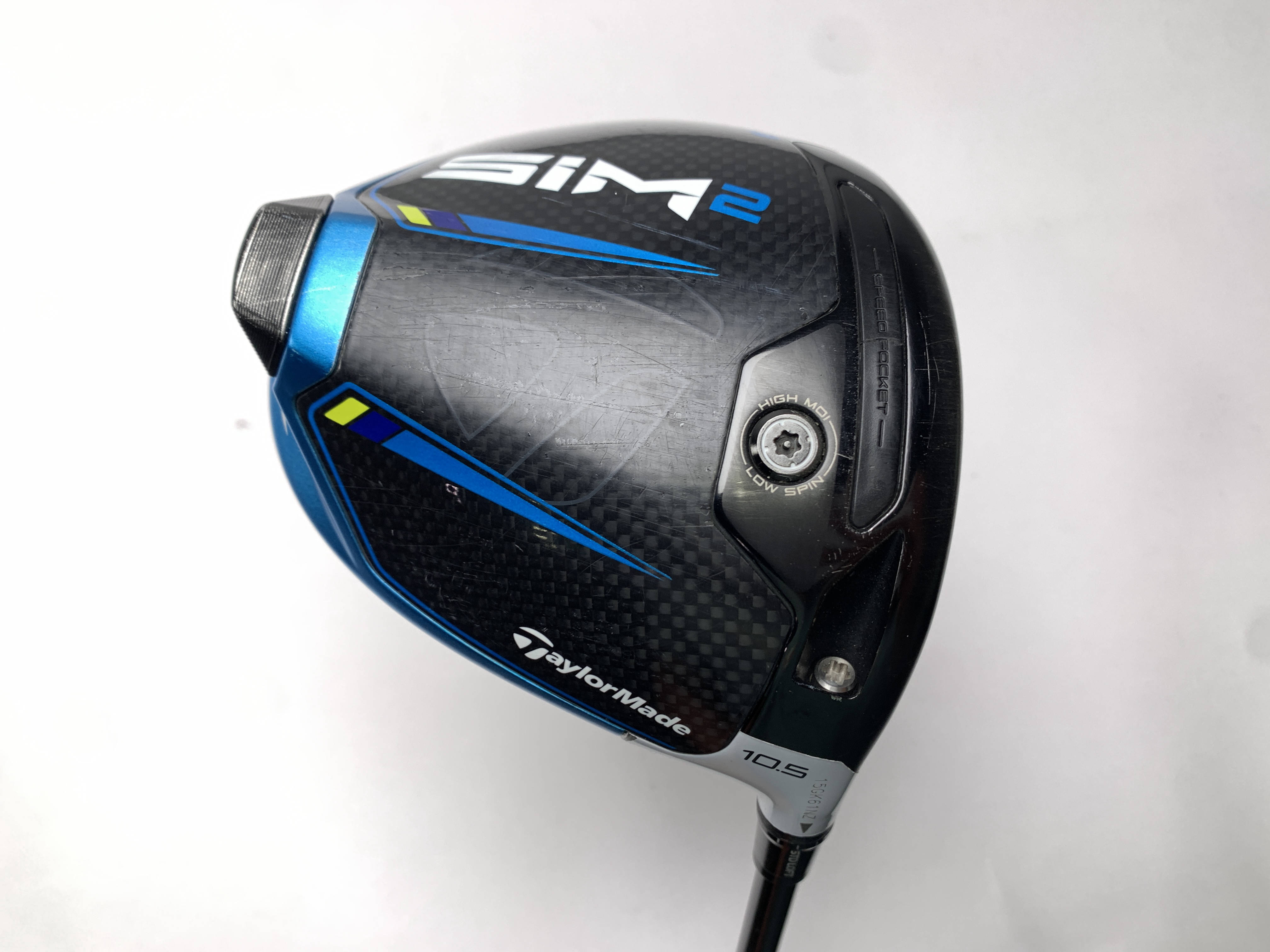 TaylorMade SIM2 Driver 10.5* Tensei Blue Raw AV Series 60g