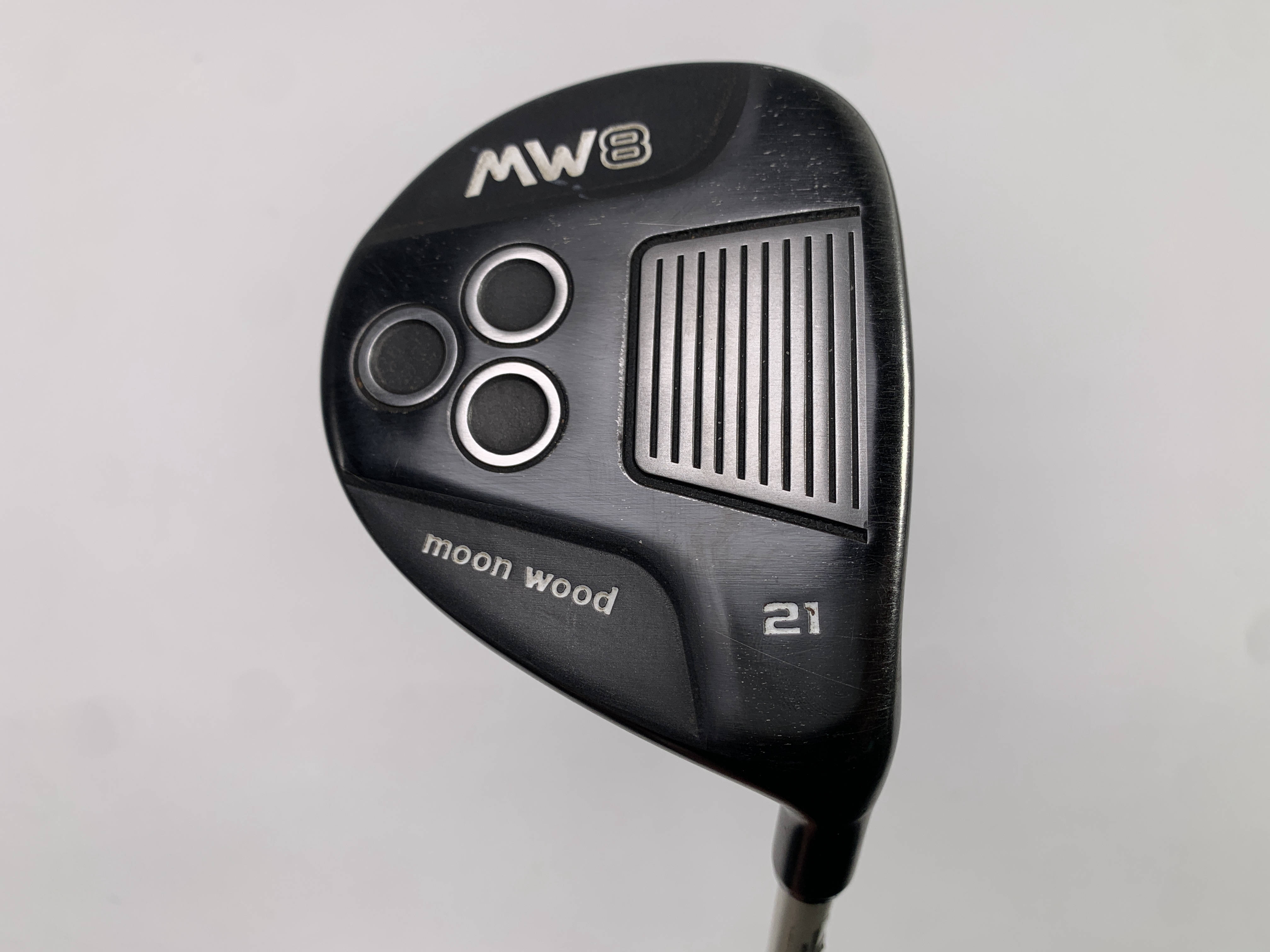 Moonwood MW8 7 Fairway Wood 21* 75g Regular Graphite Mens RH | eBay