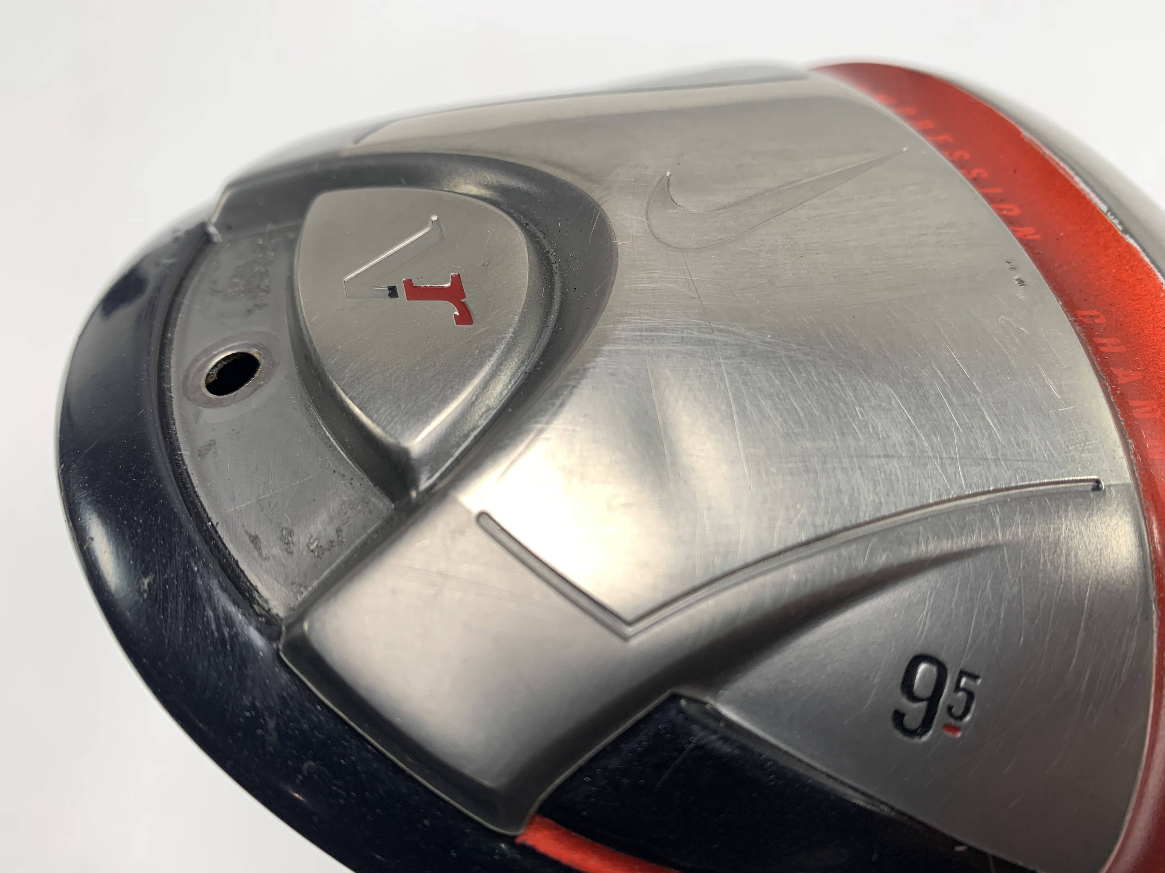 Nike Victory Red Driver 9.5* Aldila VooDoo RVR6 Regular Graphite