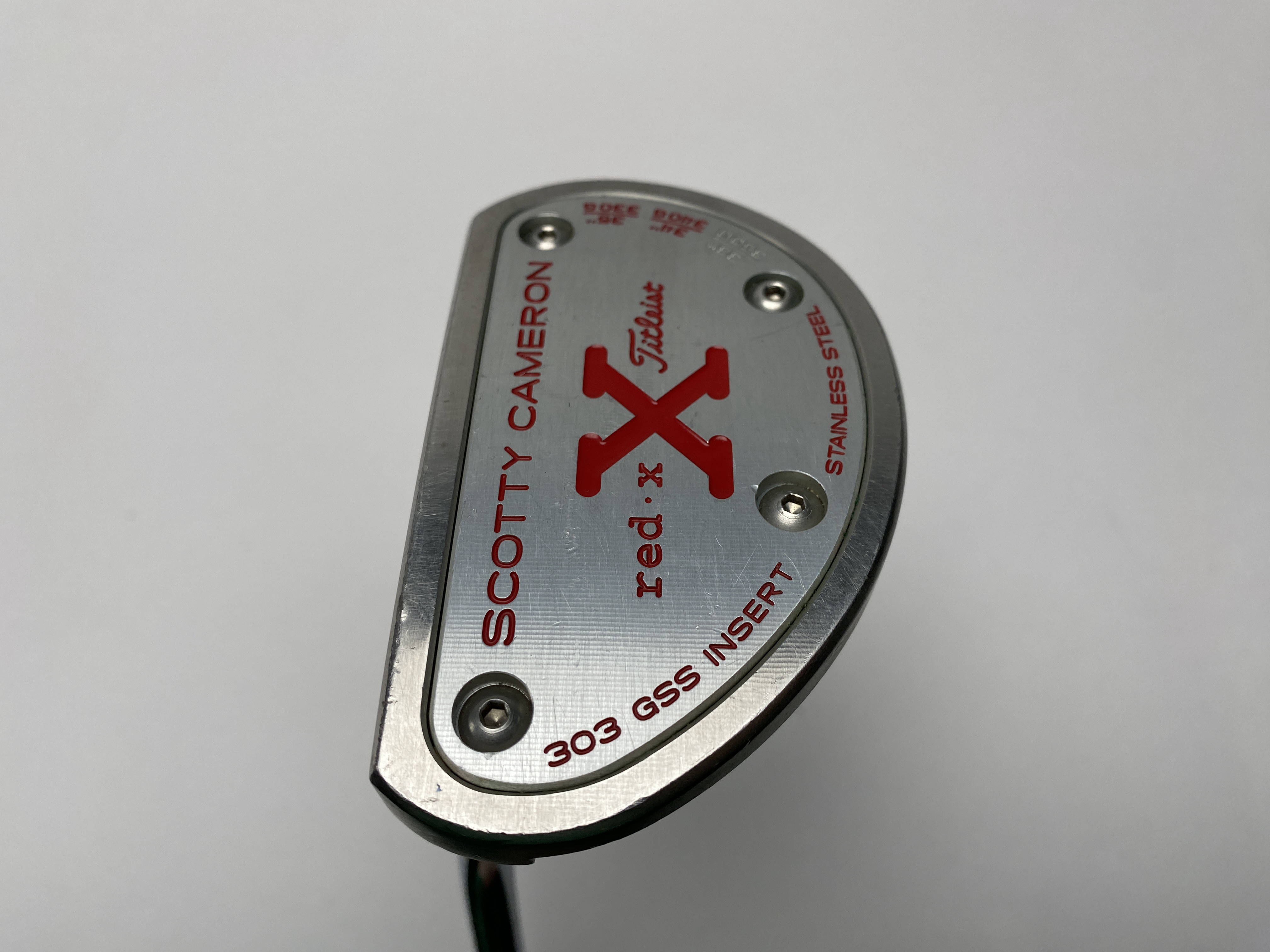 Scotty Cameron red x パター 33インチ Red X - Scotty Cameron