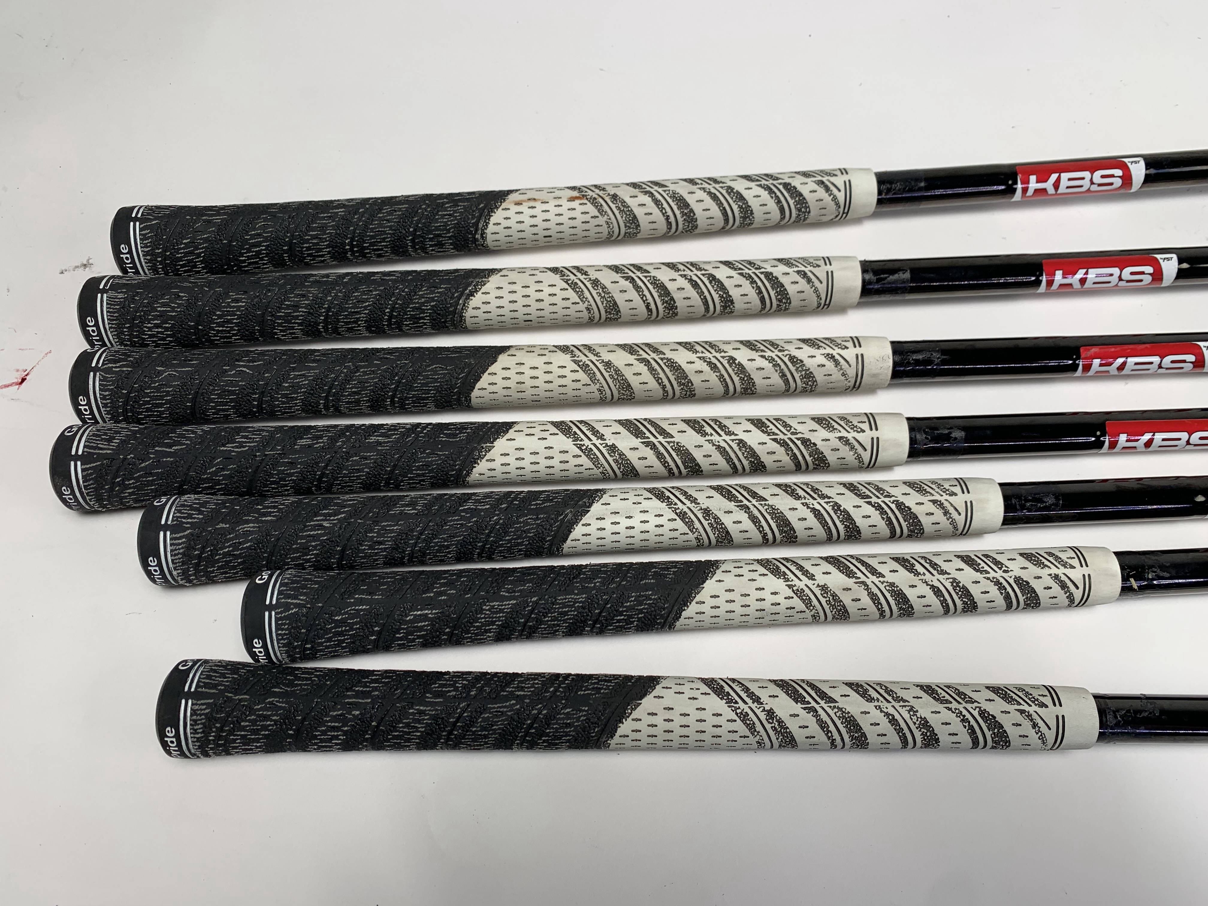 TaylorMade P790 Phantom Black 2023 Iron Set 4-PW KBS Tour Lite