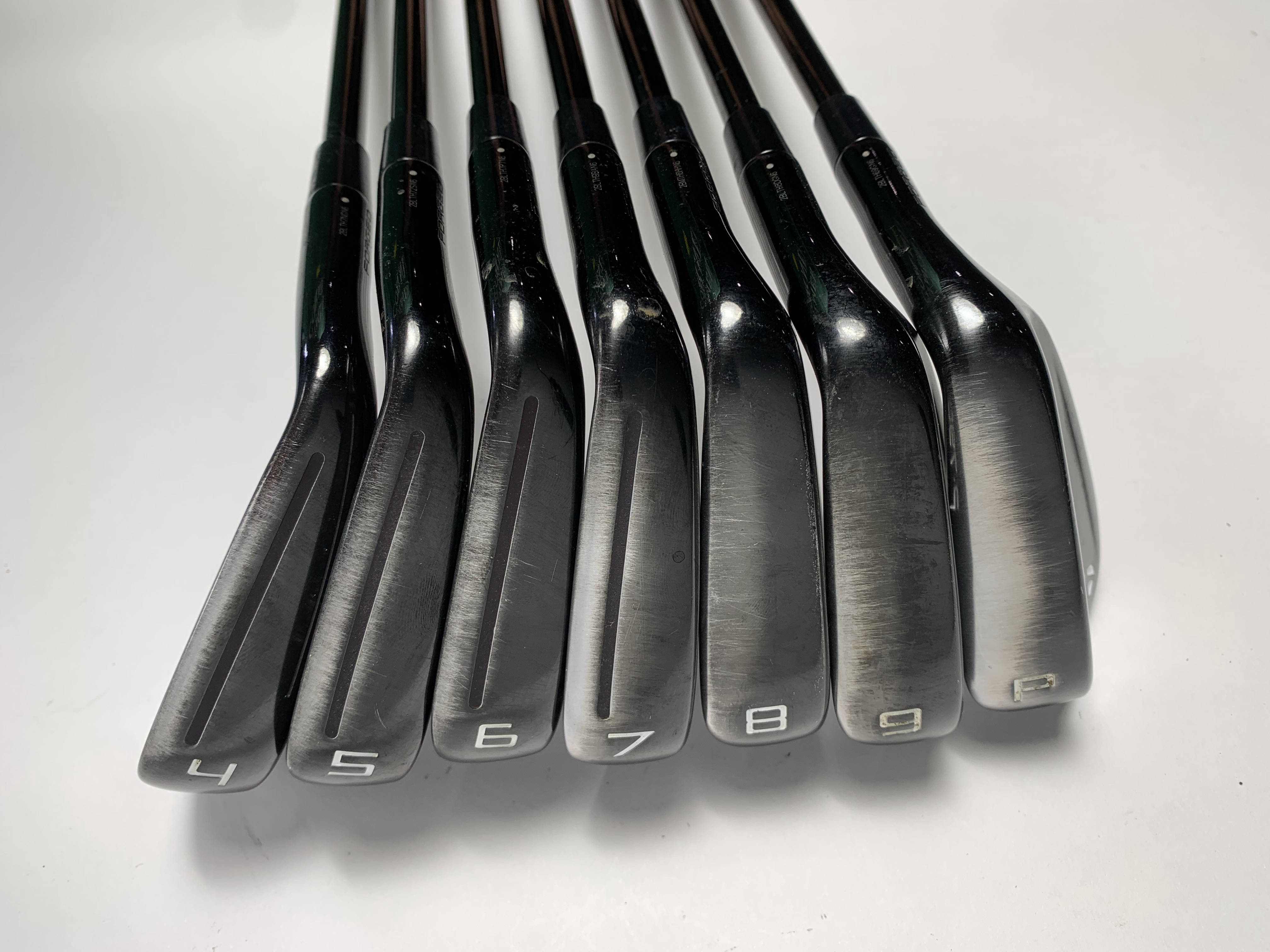 TaylorMade P790 Phantom Black 2023 Iron Set 4-PW KBS Tour Lite