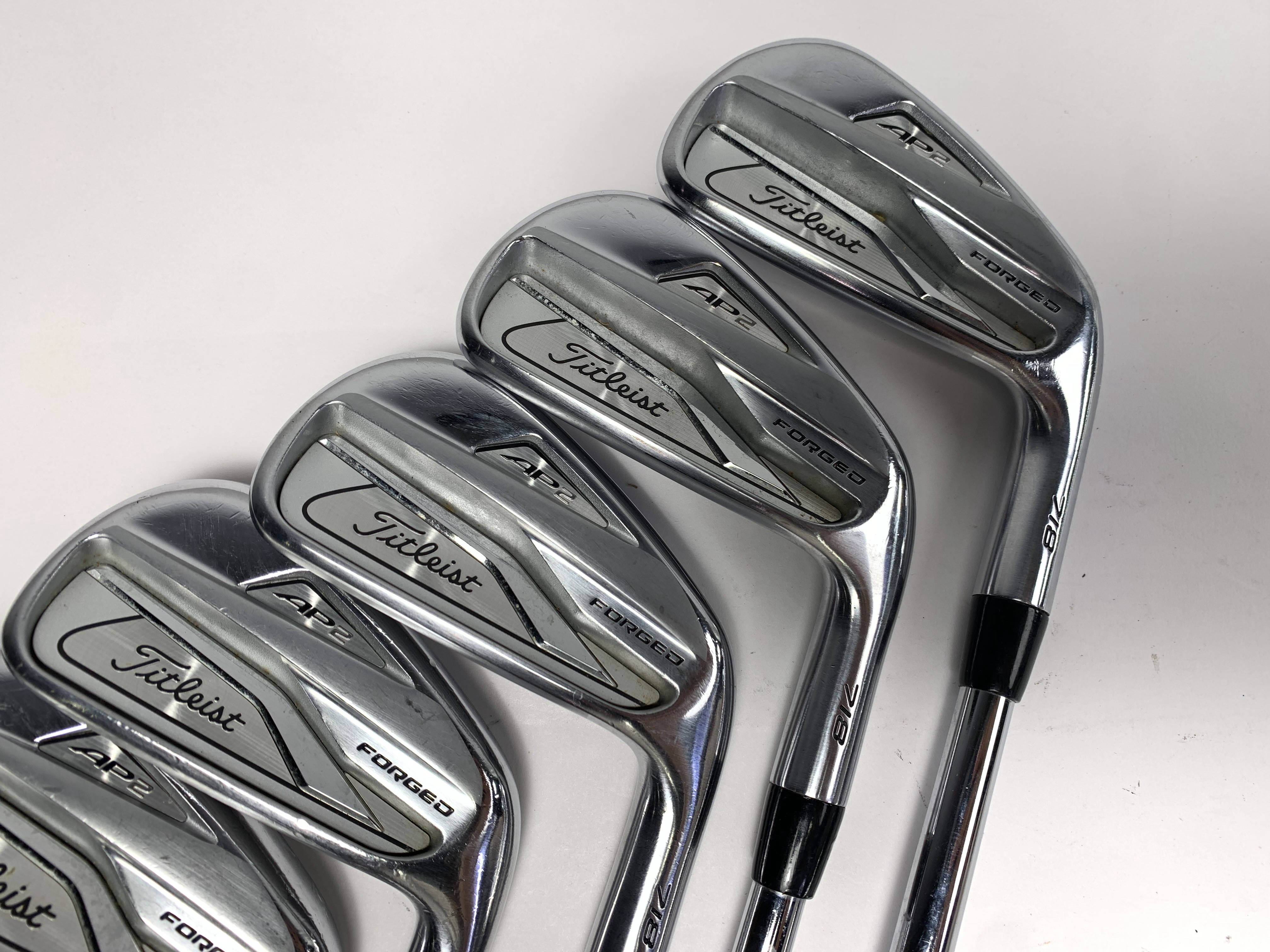 Titleist 718 AP2 Iron Set 4-PW Project X LZ 6.0 120g Stiff Steel 